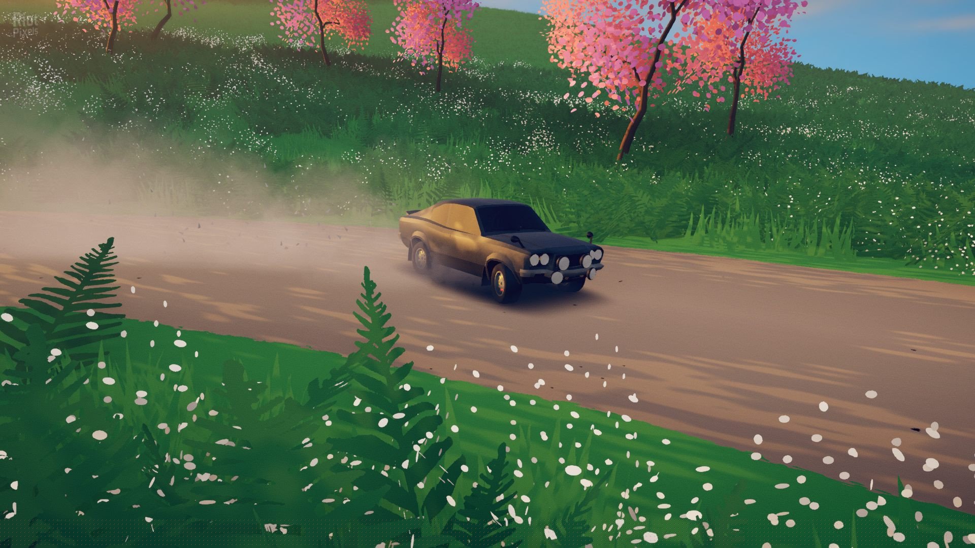 [8]-art of rally: deluxe edition – v1.5.0 + australia DLC + Bonus Content Download-HohohoGames