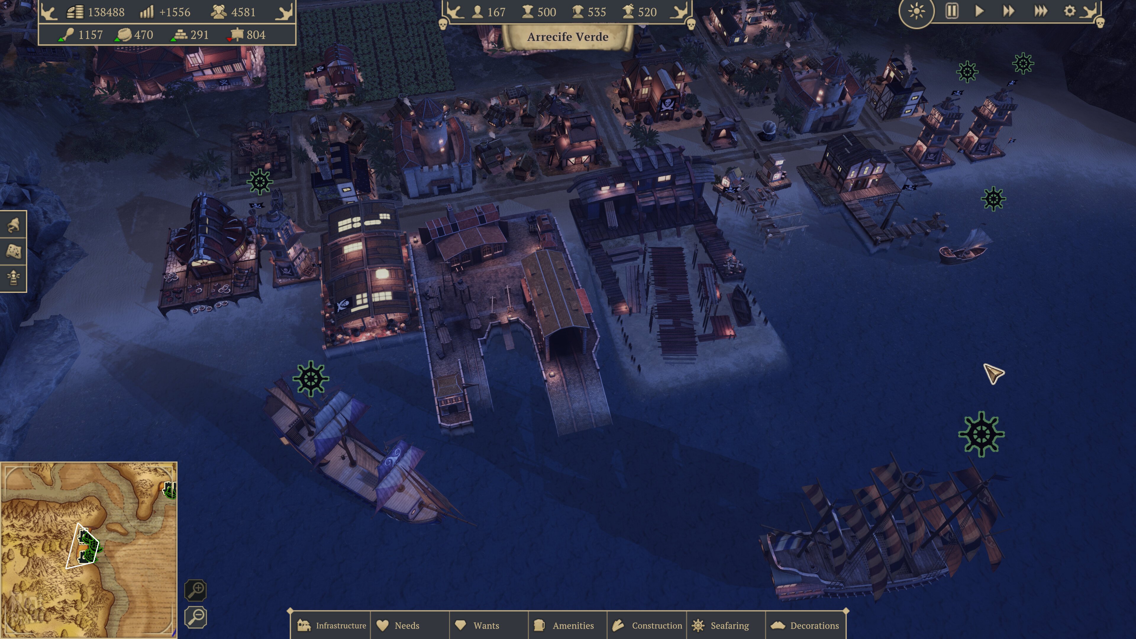 [6]-Republic of Pirates: Soundtrack Bundle – v0.24.3 + Bonus OST Download-HohohoGames