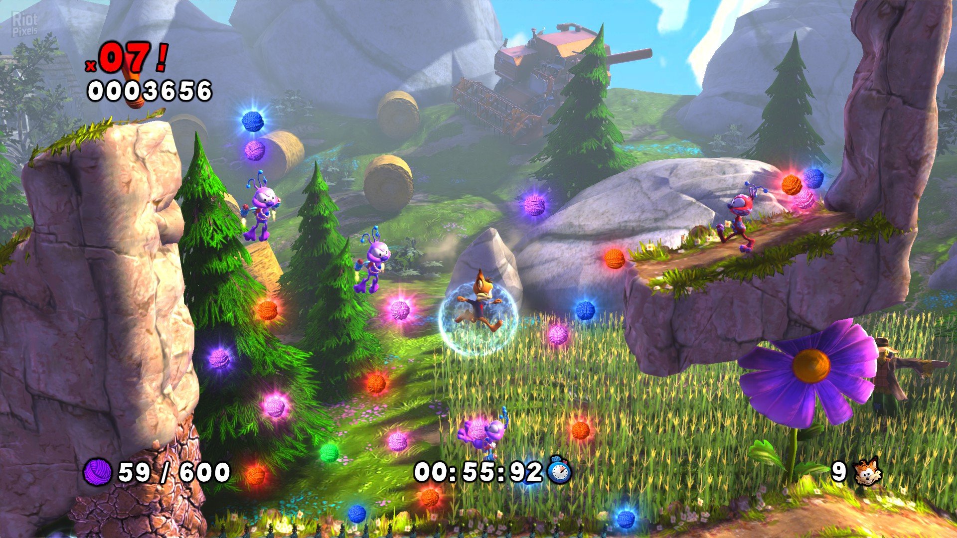 [4]-Bubsy: The Woolies Strike Back Download-HohohoGames