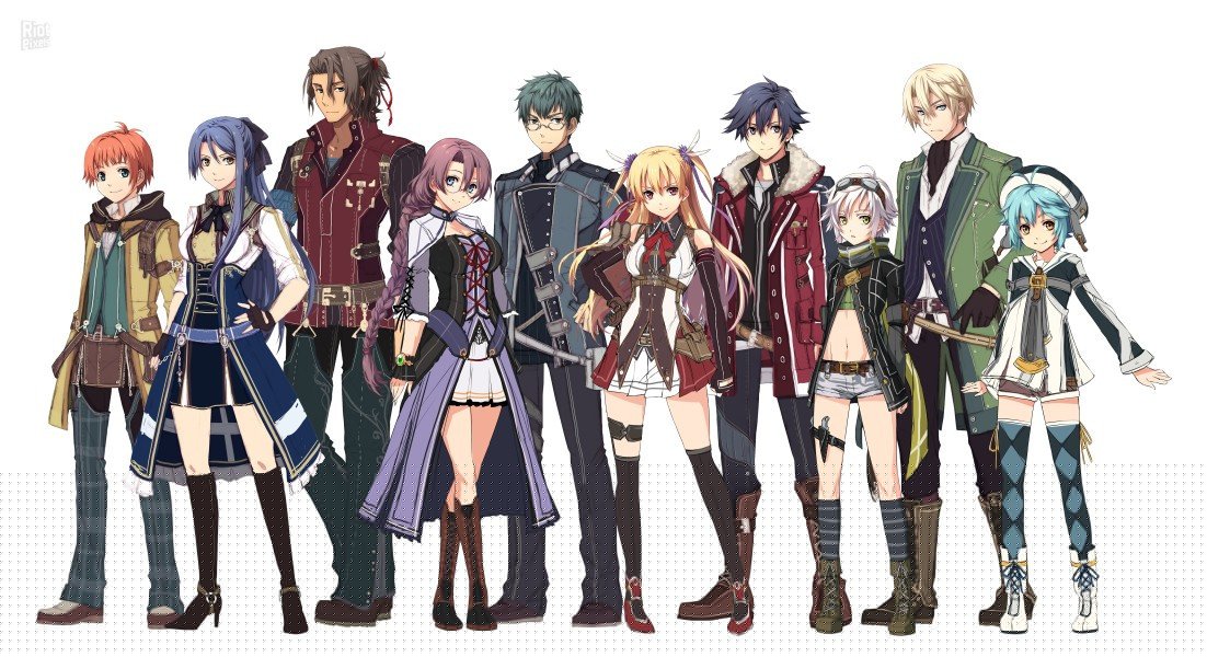 [31]-The Legend of Heroes: Trails of Cold Steel 2 + 13 DLCs Download-HohohoGames
