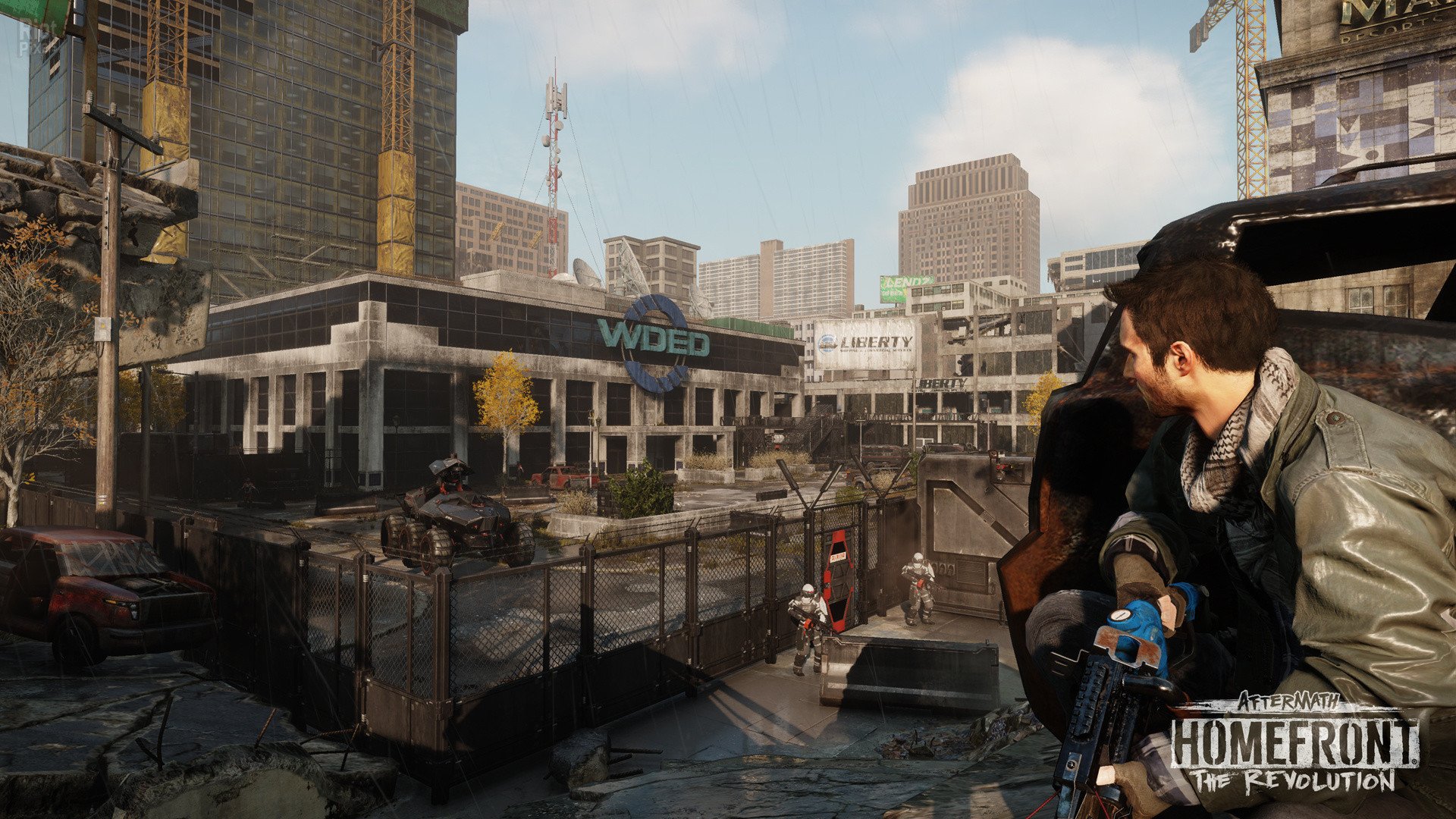 [12]-Homefront: The Revolution – Freedom Fighter Bundle – v1.0781467(dcb0) + All DLCs Download-HohohoGames