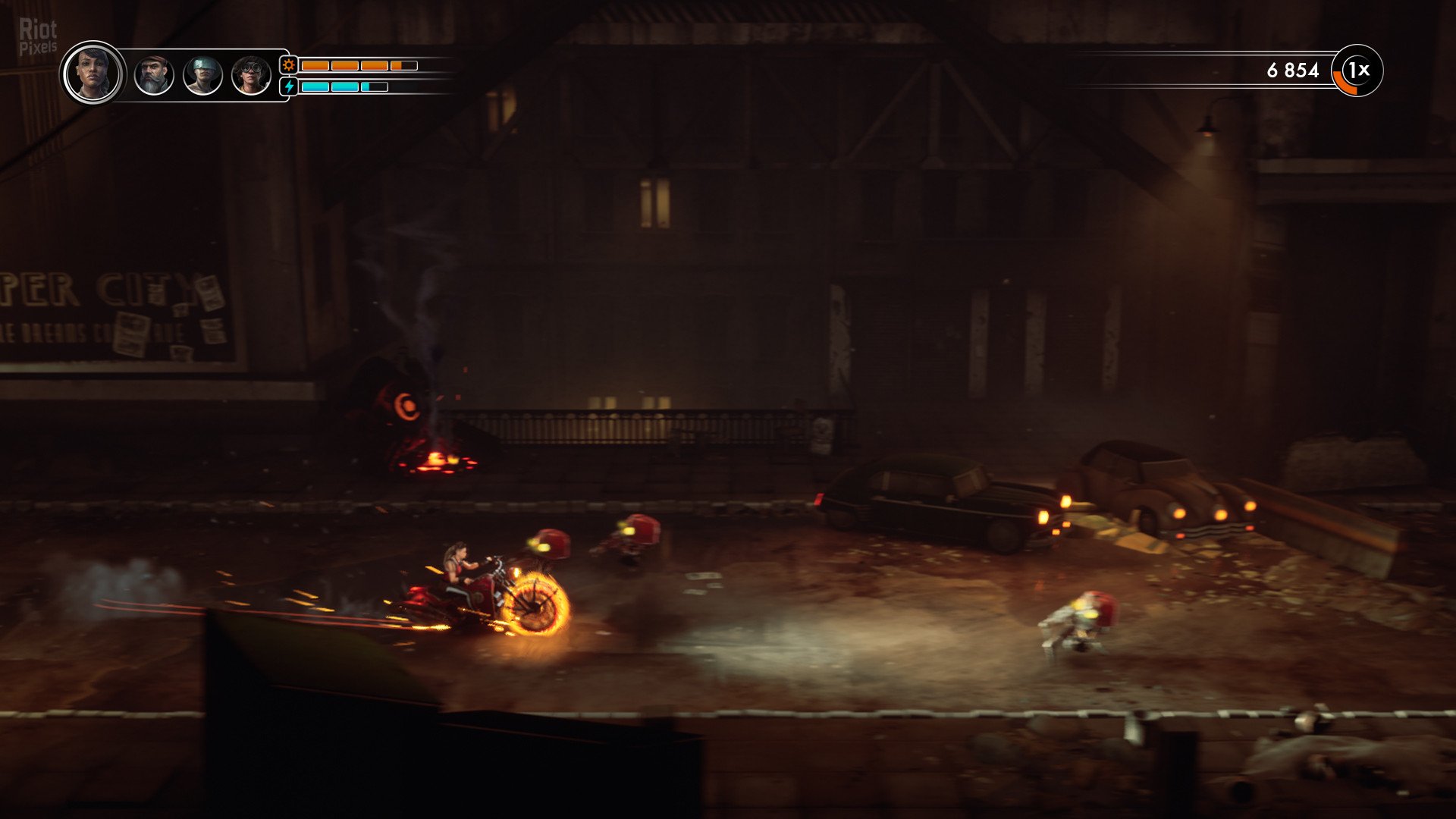 [4]-Steel Rats + DLC Download-HohohoGames