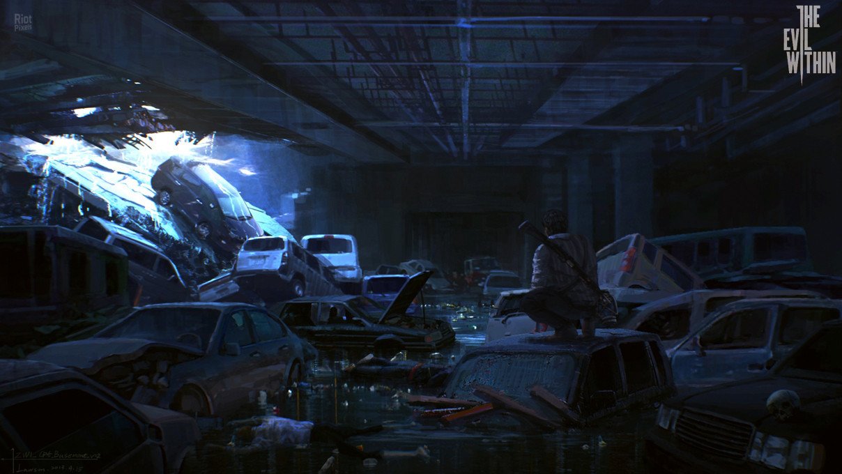 [28]-The Evil Within: Complete Edition (Update 10 + All DLCs) Download-HohohoGames