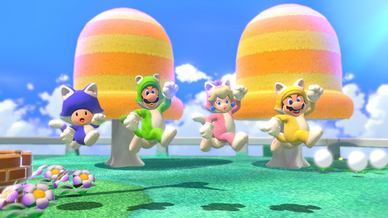 [6]-Super Mario 3D World + Bowser’s Fury – v1.1.0 + Yuzu Emu for PC Download-HohohoGames