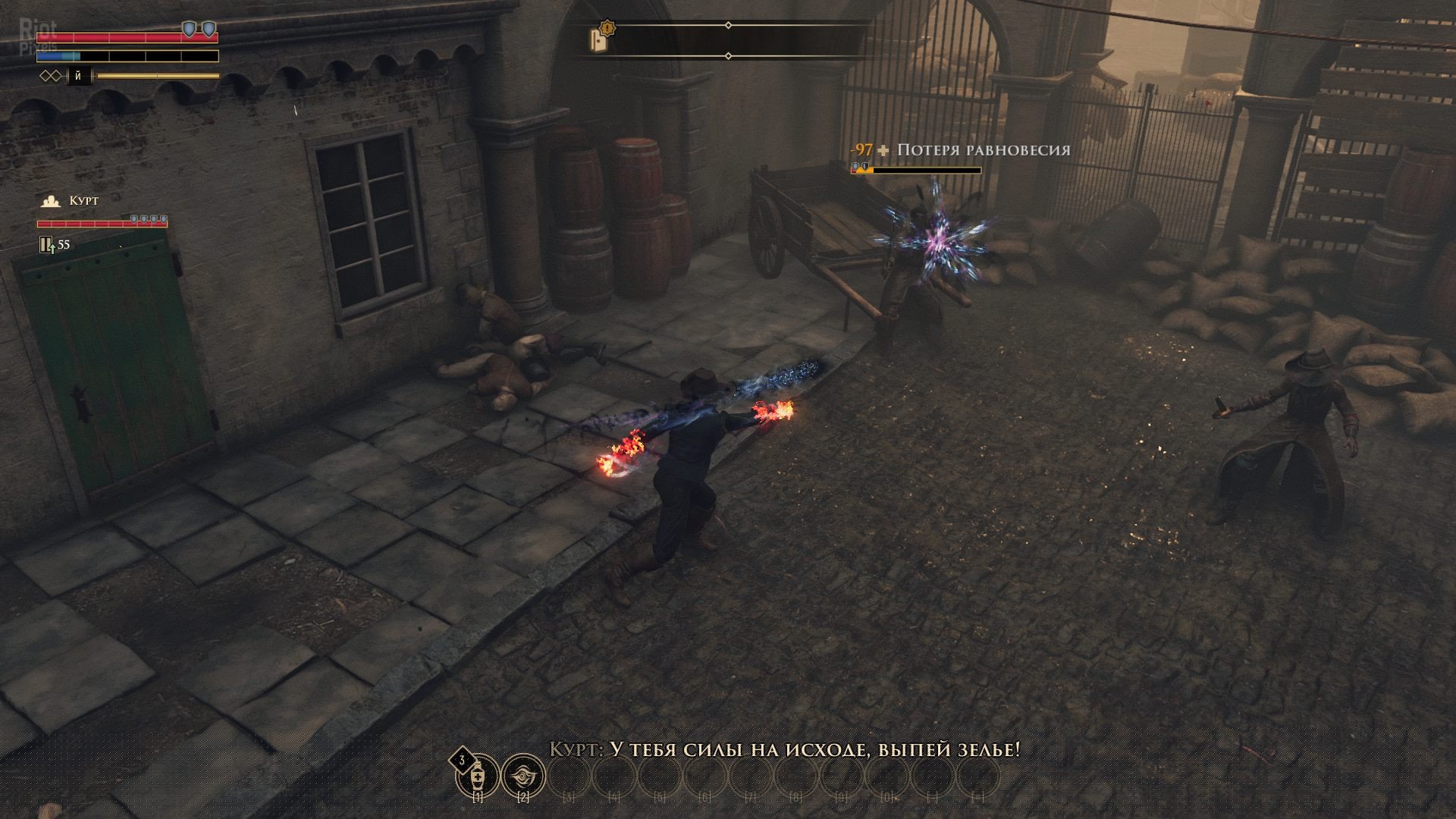 [6]-GreedFall: Gold Edition – Build 6892431 + 2 DLCs + Windows 7 Fix Download-HohohoGames