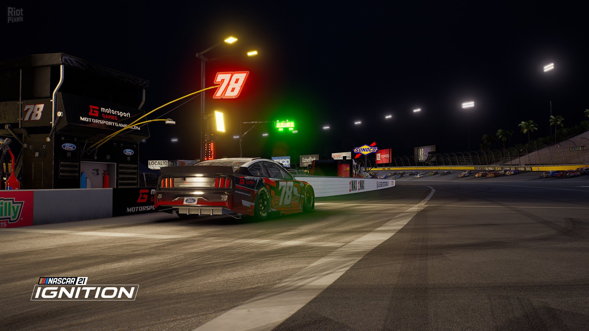 [7]-NASCAR 21: Ignition – v1.4 + 6 DLCs Download-HohohoGames