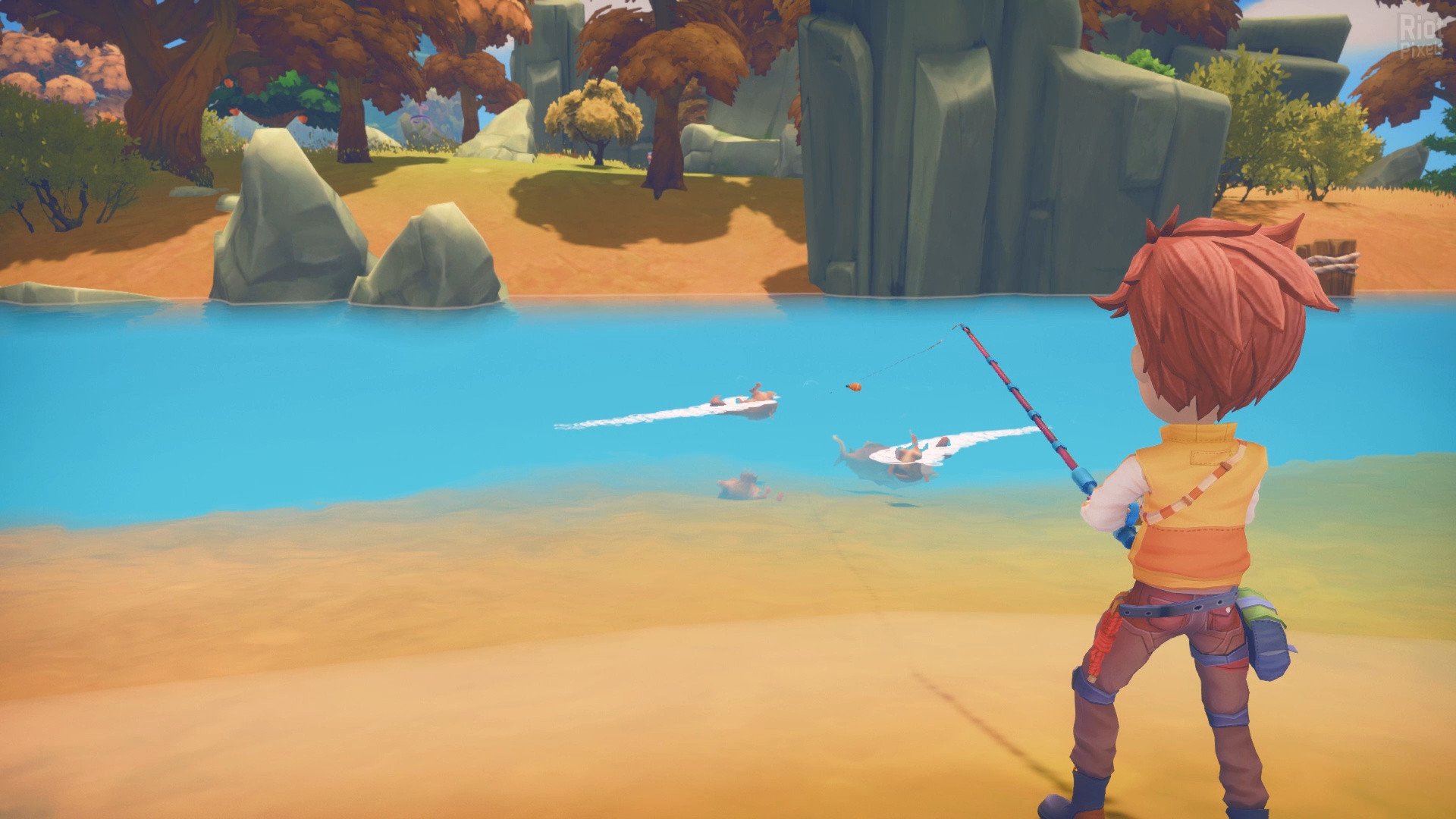 [7]-My Time at Portia – v2.0.141644 + 10 DLCs Download-HohohoGames