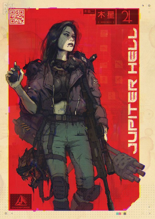 [13]-Jupiter Hell – v1.5a (Ancient) Download-HohohoGames