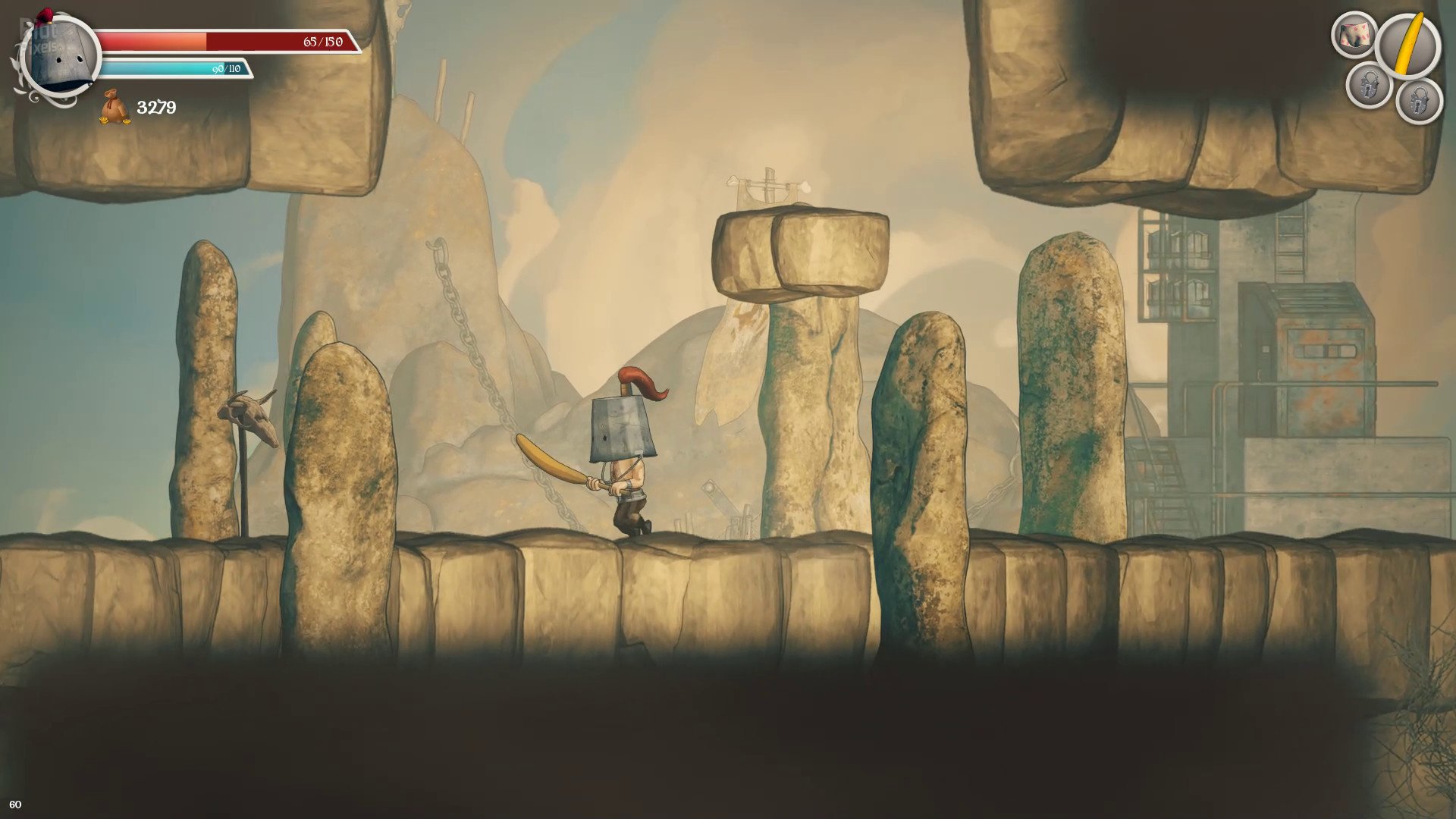 [8]-Clunky Hero: Game, Art and Music Bundle – v1.0.2 + Bonus Content Download-HohohoGames