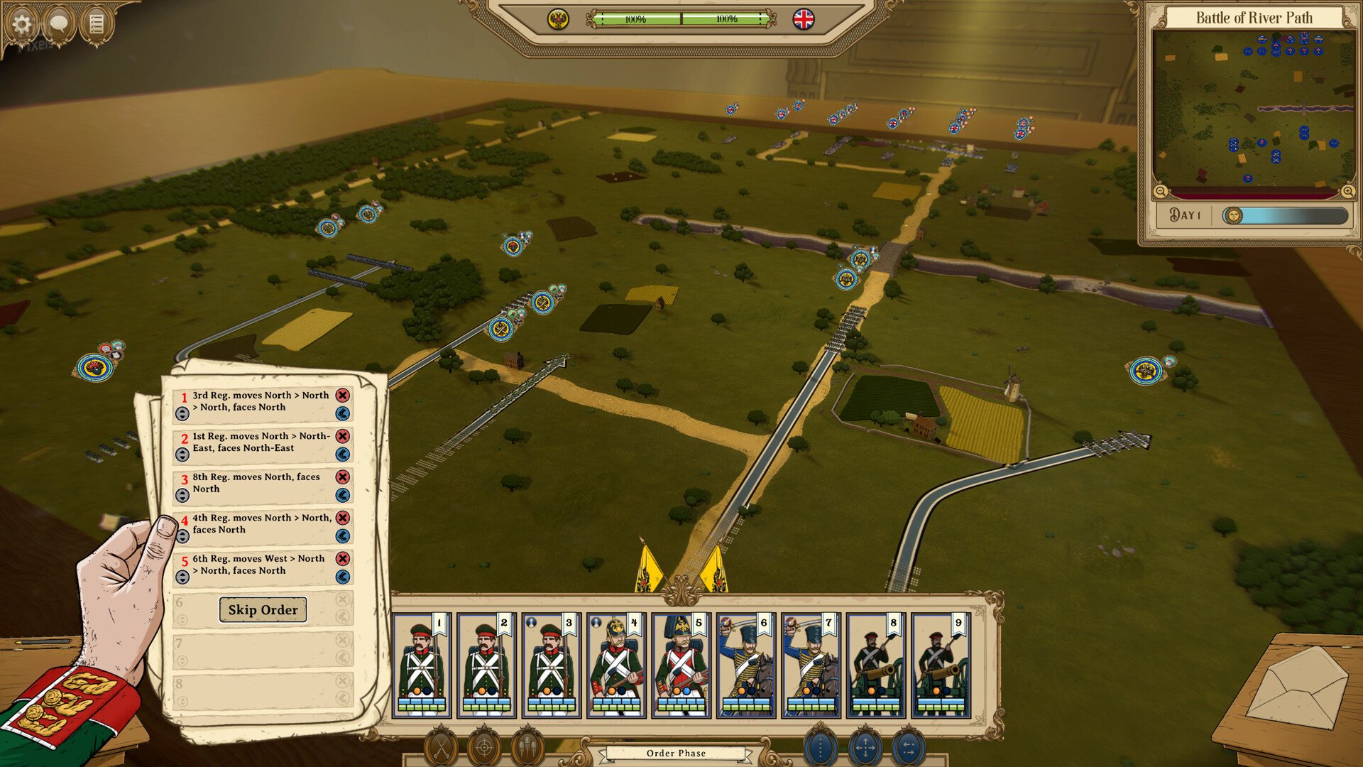 [3]-Fire & Maneuver – Build 11049992 + All DLCs Download-HohohoGames