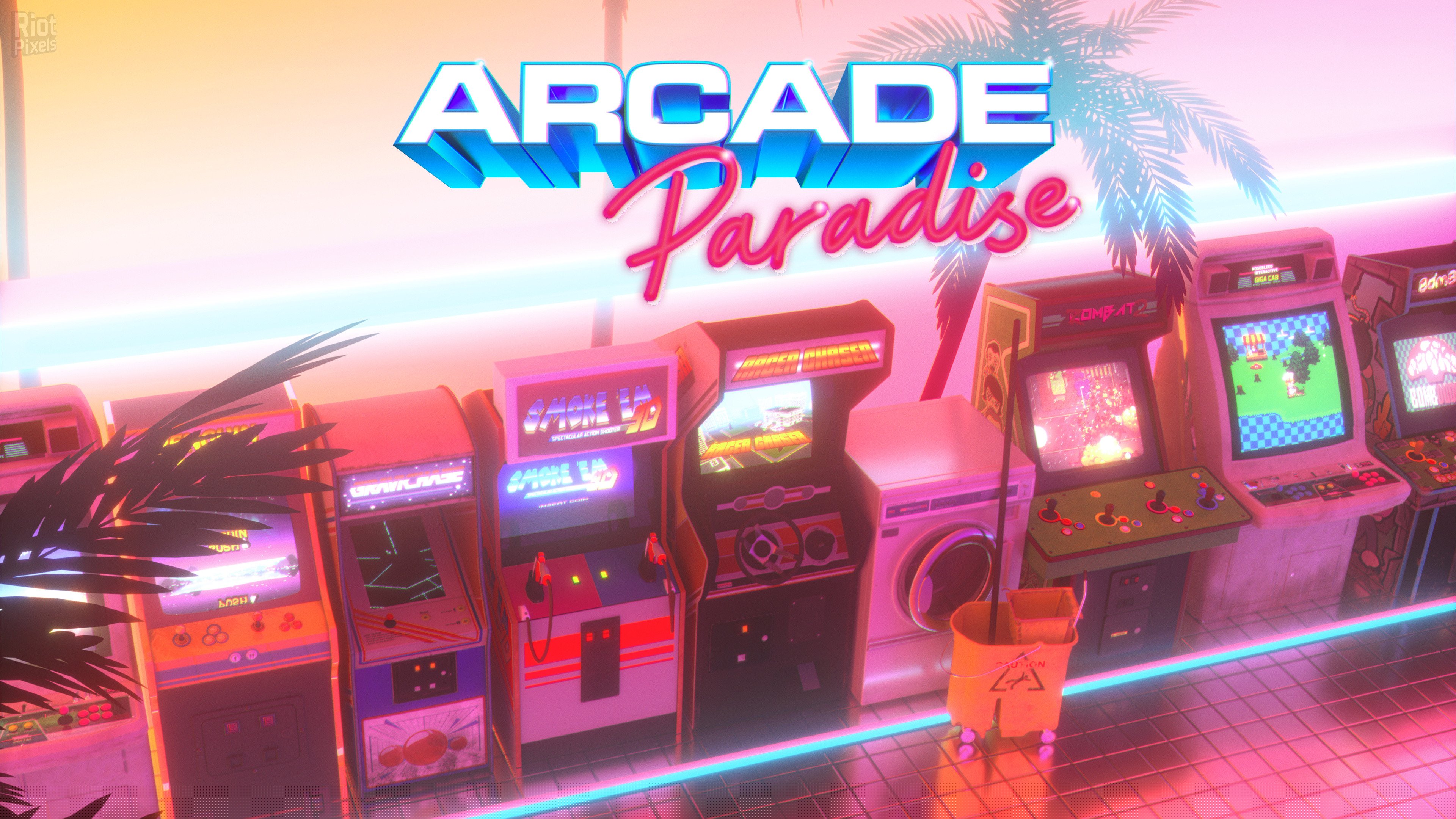 [12]-Arcade Paradise: Digital Deluxe Edition, v1.3.20230515.143309 + 8 DLCs + Bonus OST Download-HohohoGames