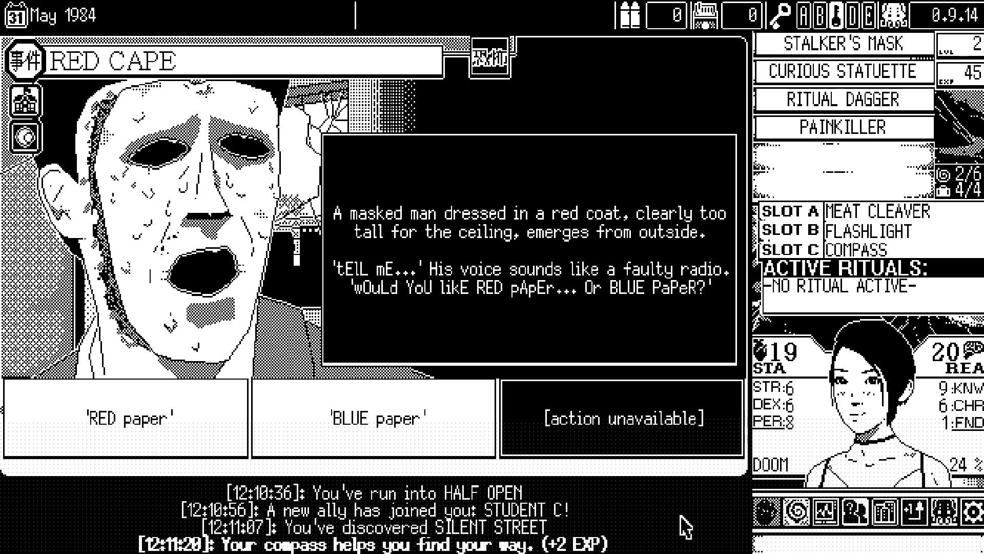 [2]-WORLD OF HORROR – v1.01 + Bonus Soundtrack Download-HohohoGames
