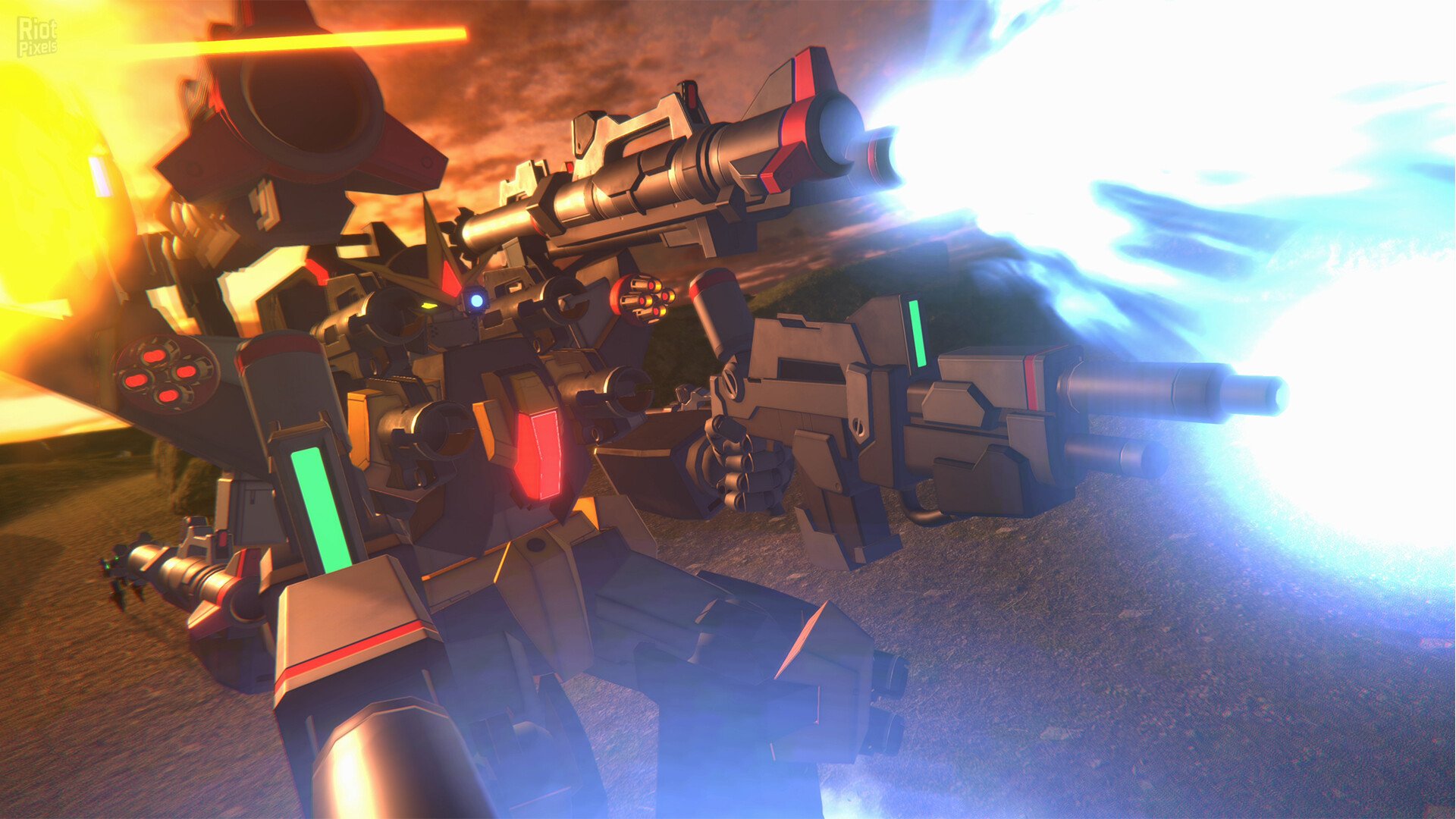 [10]-CUSTOM MECH WARS: Ultimate Edition – Build 12983178 + 6 DLCs Download-HohohoGames