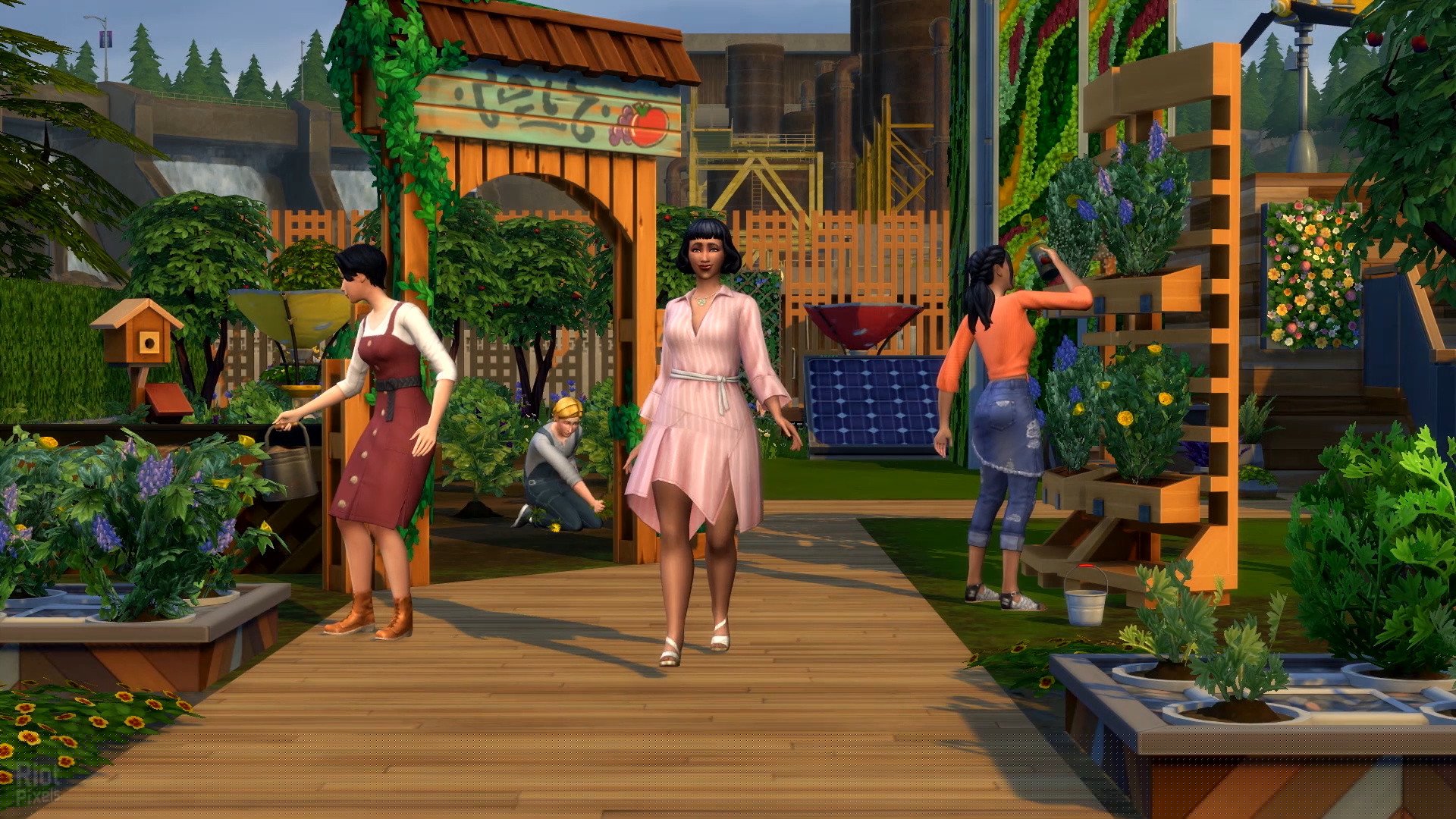 [12]-The Sims 4: Deluxe Edition – v1.110.294.1020 + All DLCs + Bonus Soundtracks + Online Download-HohohoGames