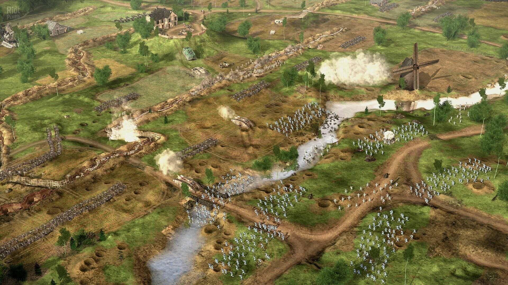 [2]-The Great War: Western Front – Victory Edition, Build 822194 + 2 DLC/Bonuses Download-HohohoGames