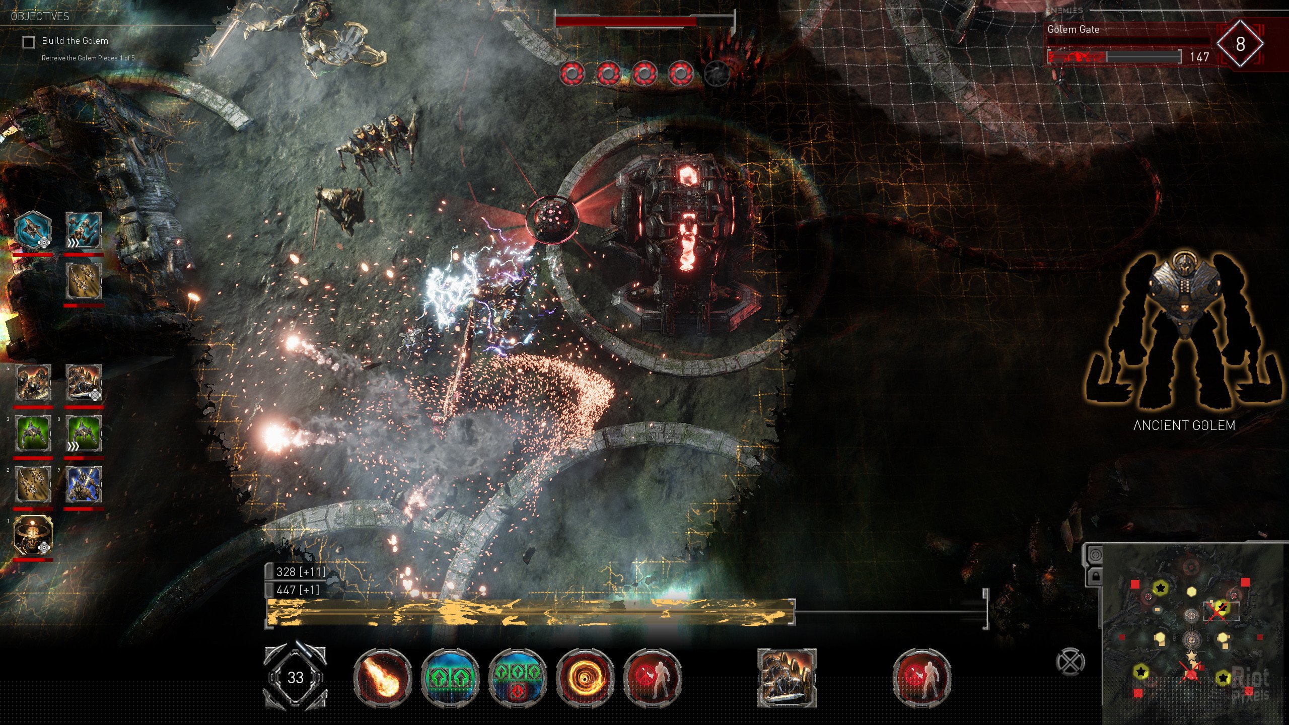 Golem Gates – v20180526 Download-HohohoGames