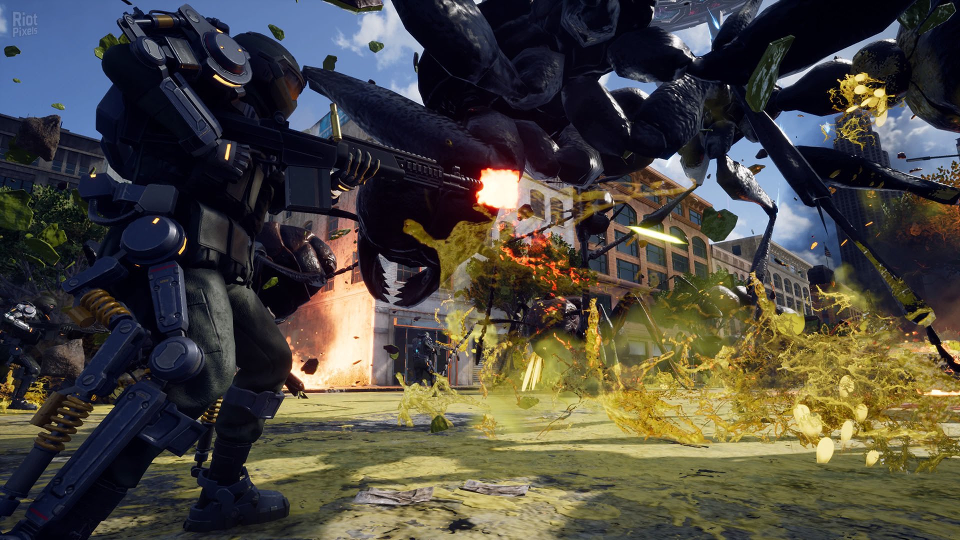 [8]-Earth Defense Force: Iron Rain + 52 DLCs + Multiplayer Download-HohohoGames