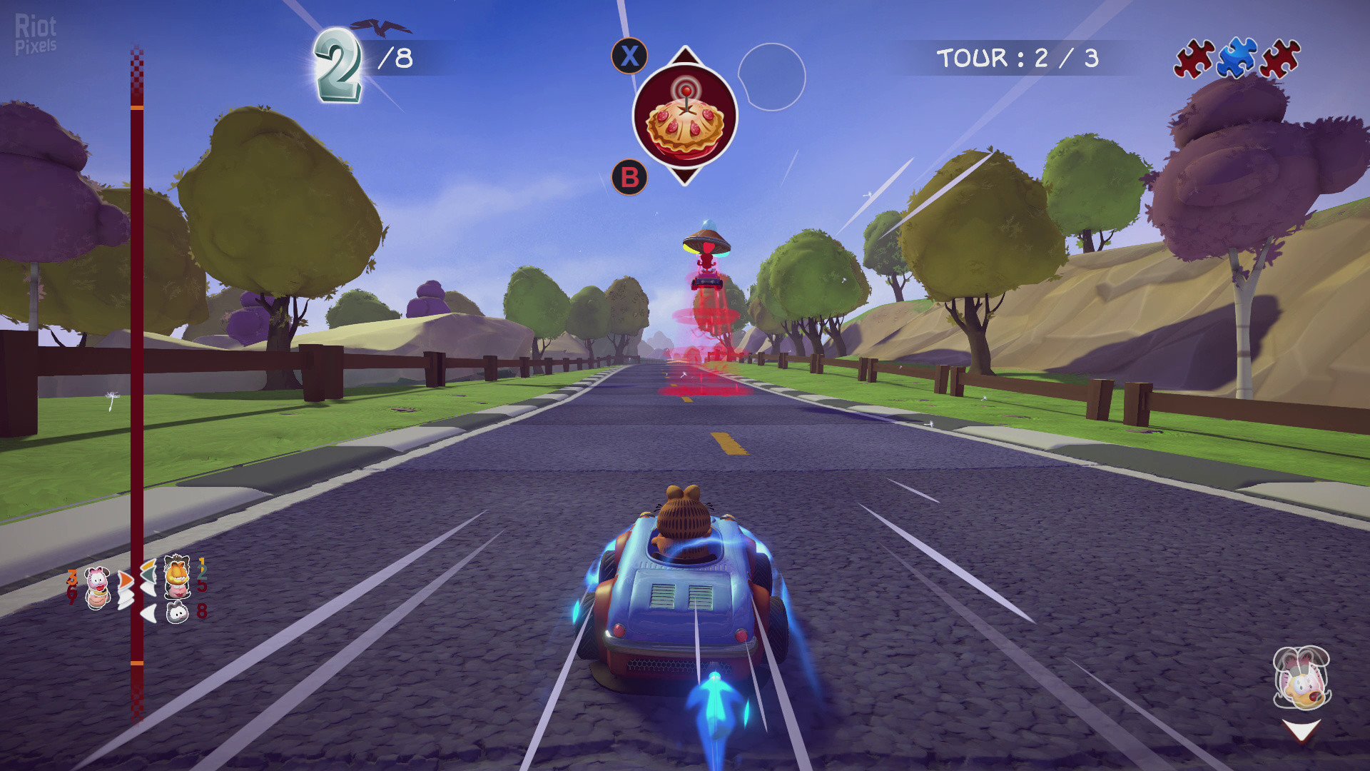 [6]-Garfield Kart: Furious Racing Download-HohohoGames
