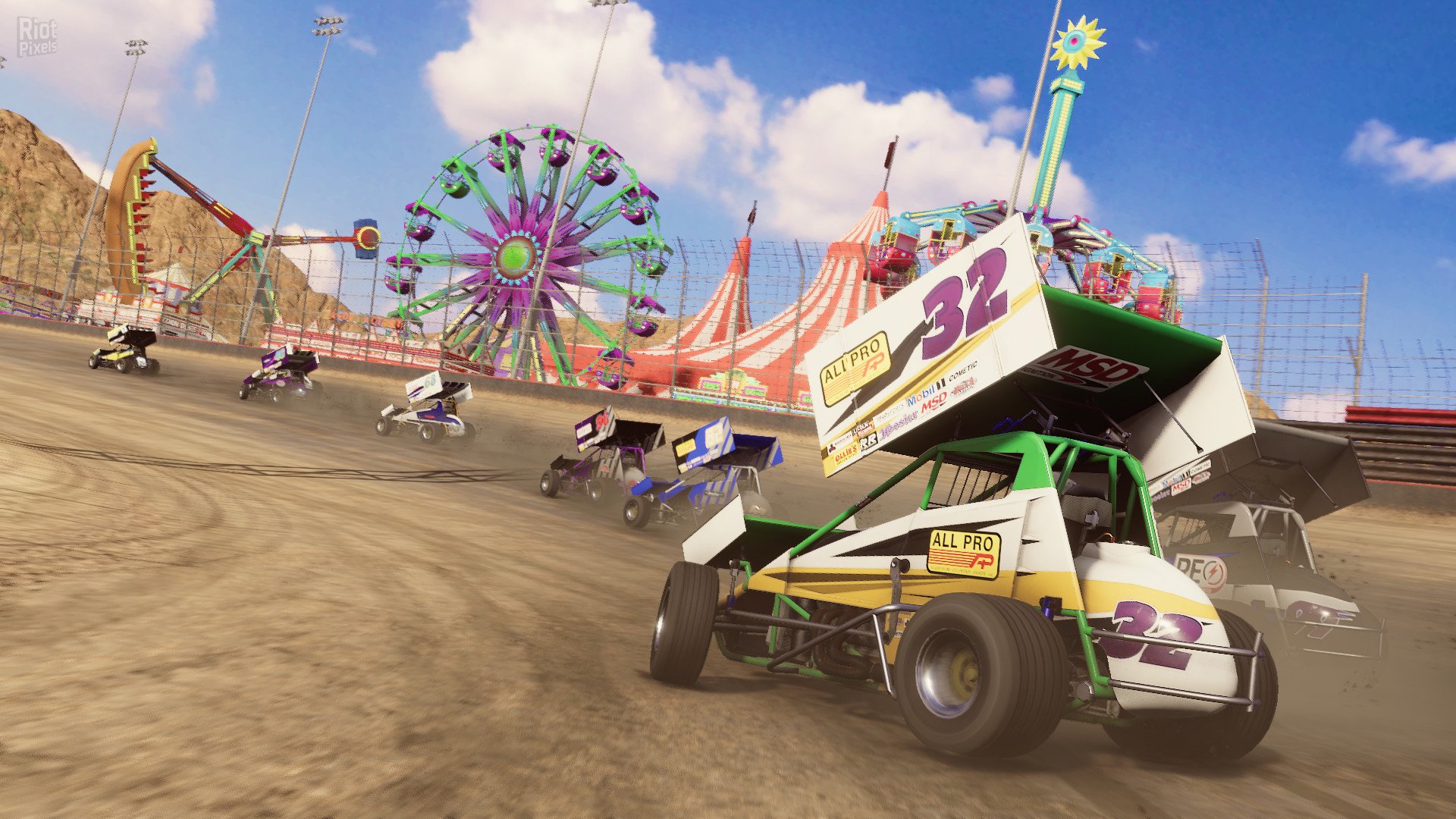 [5]-Tony Stewart’s Sprint Car Racing Download-HohohoGames