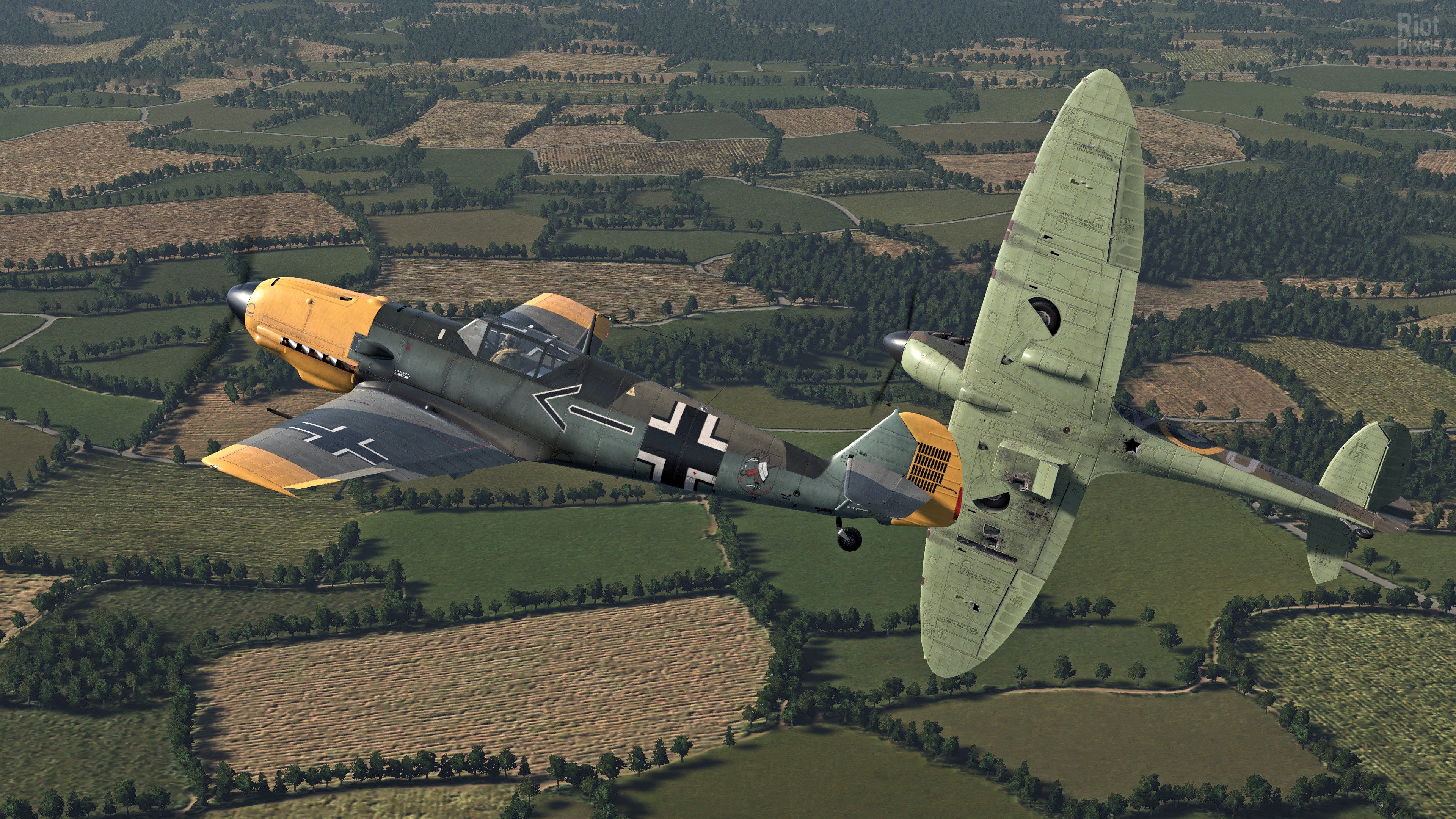 [11]-IL-2 Sturmovik: Cliffs of Dover – Blitz Edition – v5.000 + Desert Wings – Tobruk DLC Download-HohohoGames