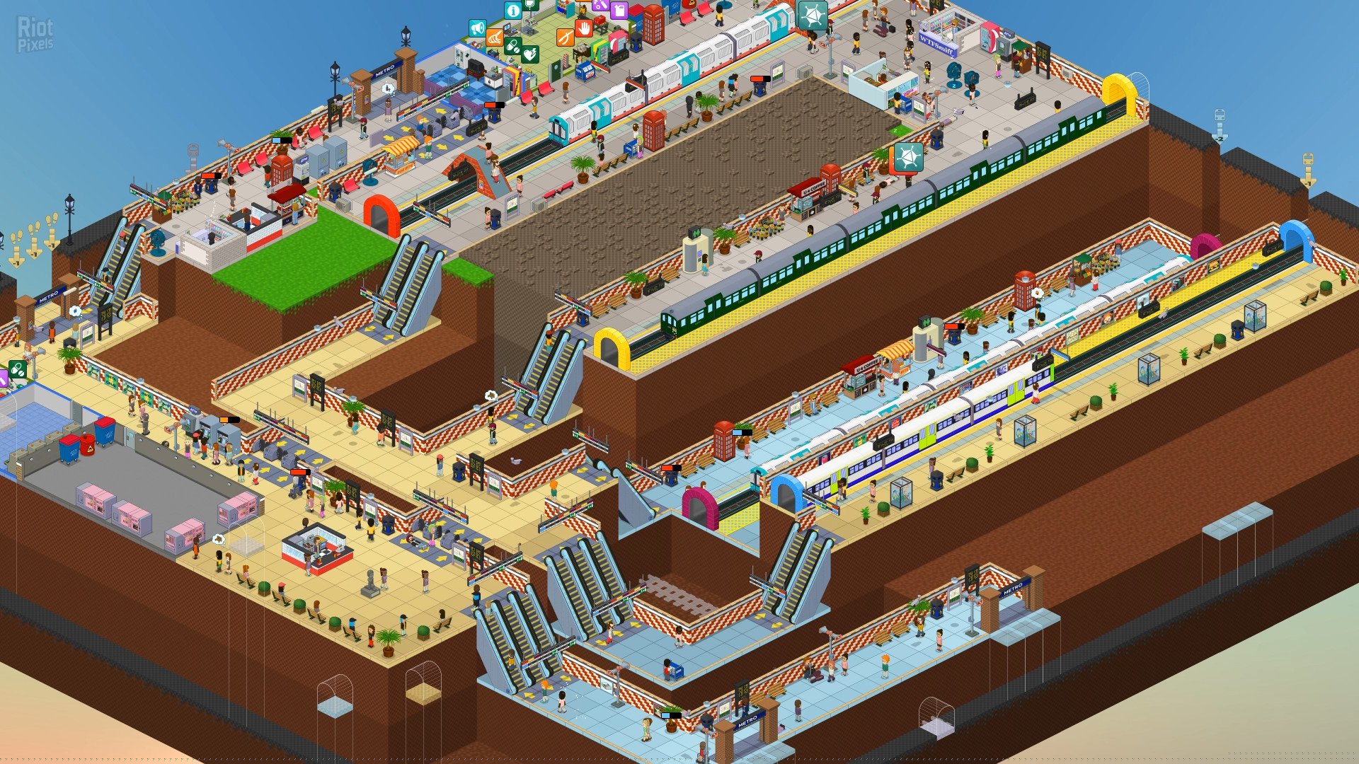 [9]-Overcrowd: A Commute ‘Em Up – v1.0 Download-HohohoGames