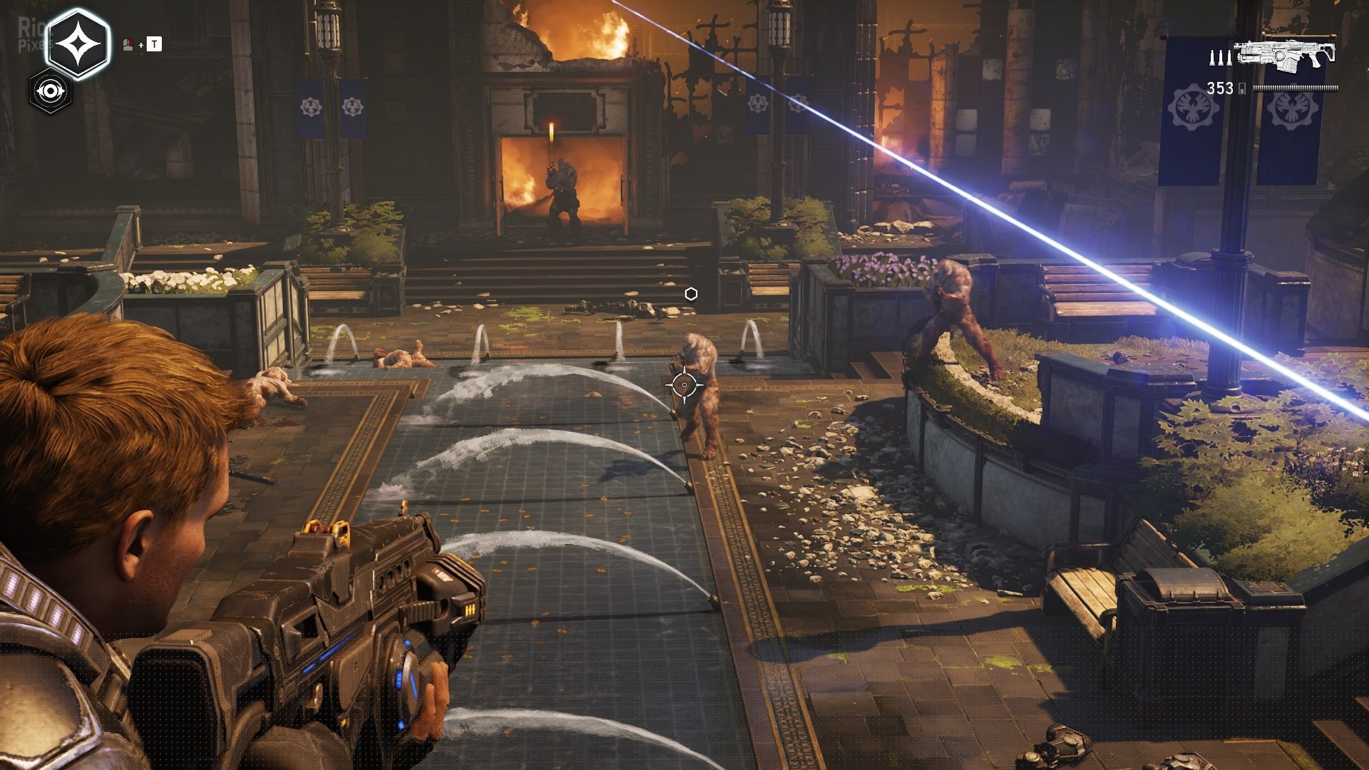 [5]-Gears 5 – v1.1.97.0 + 4 DLCs + Multiplayer Download-HohohoGames