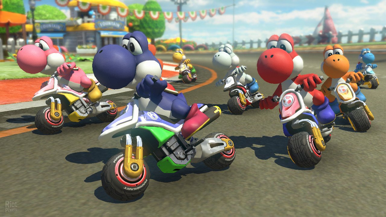 [3]-Mario Kart 8 Deluxe – v1.7.1 + Yuzu Emu for PC Download-HohohoGames