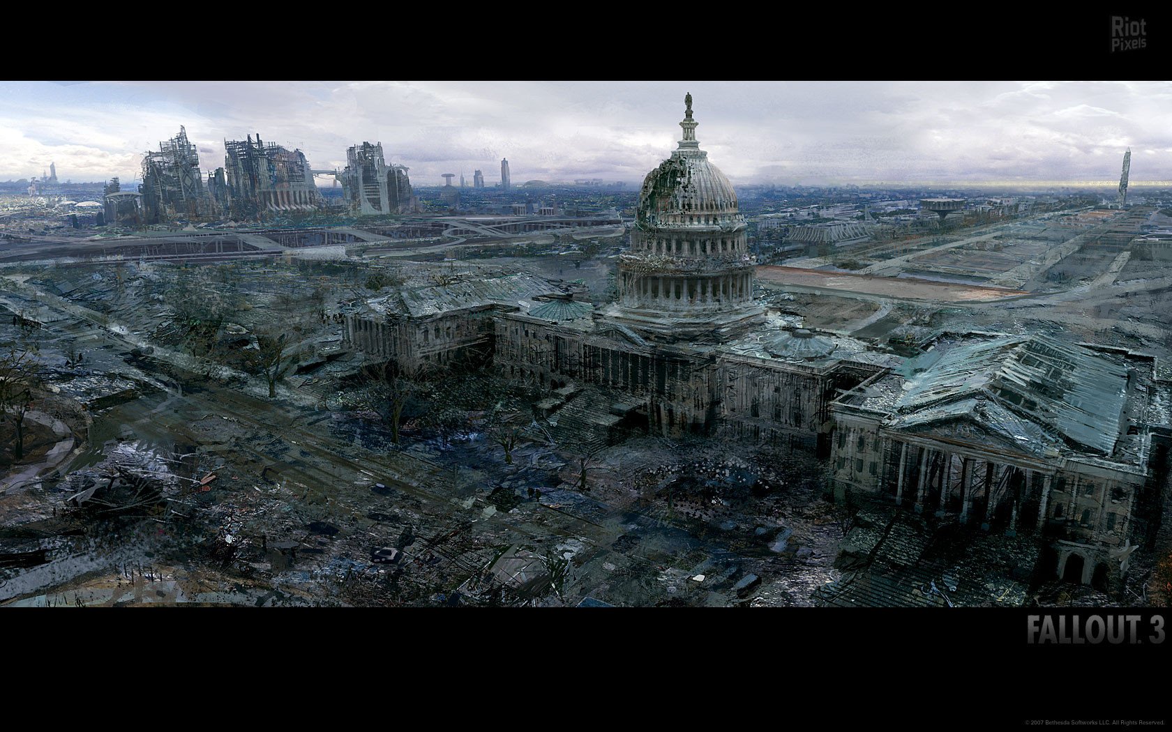 [21]-Fallout 3: Game of the Year Edition – v1.7.0.4/v1.7.0.3 + 5 DLCs + OST Download-HohohoGames