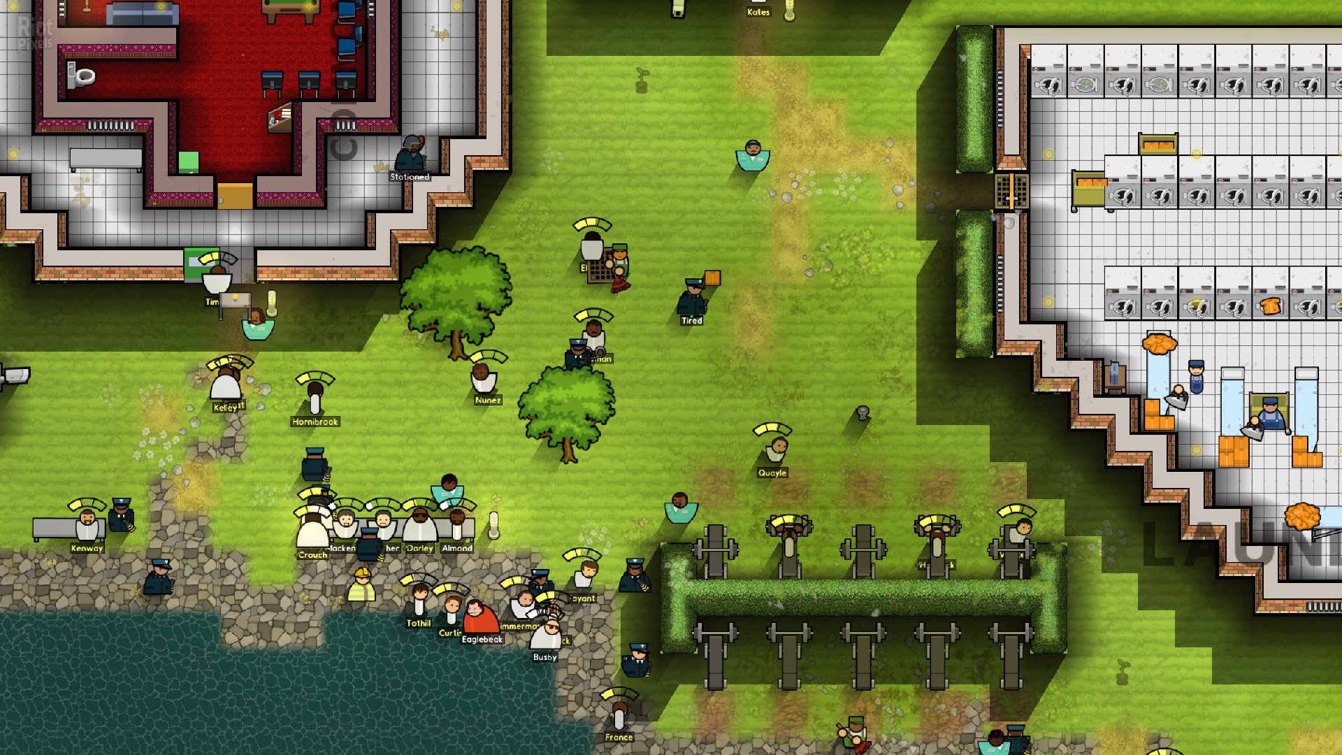[2]-Prison Architect – v10390 + 10 DLCs Download-HohohoGames