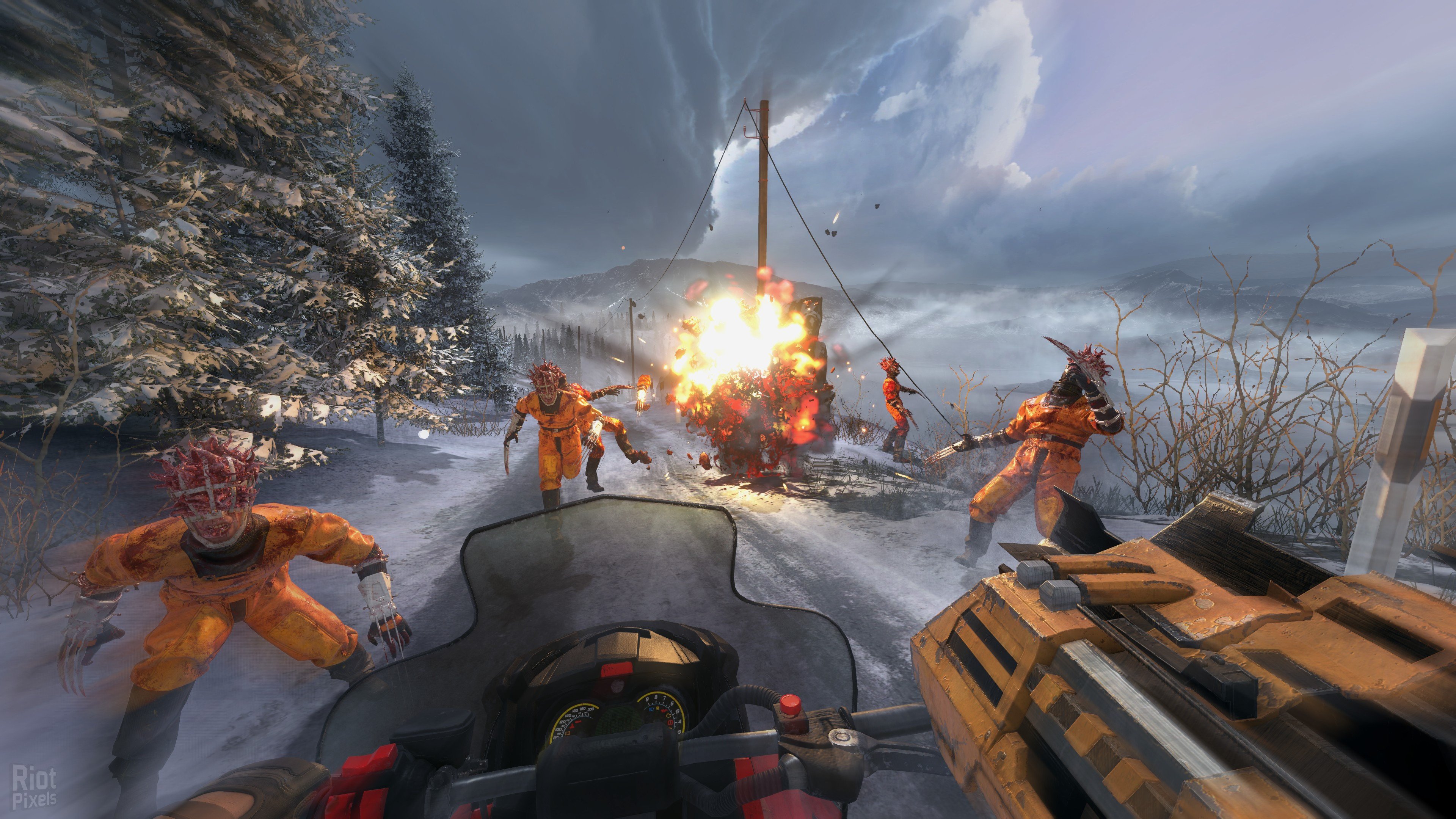 [10]-Serious Sam: Siberian Mayhem – v627299/v1.06 + LAN Co-op Download-HohohoGames