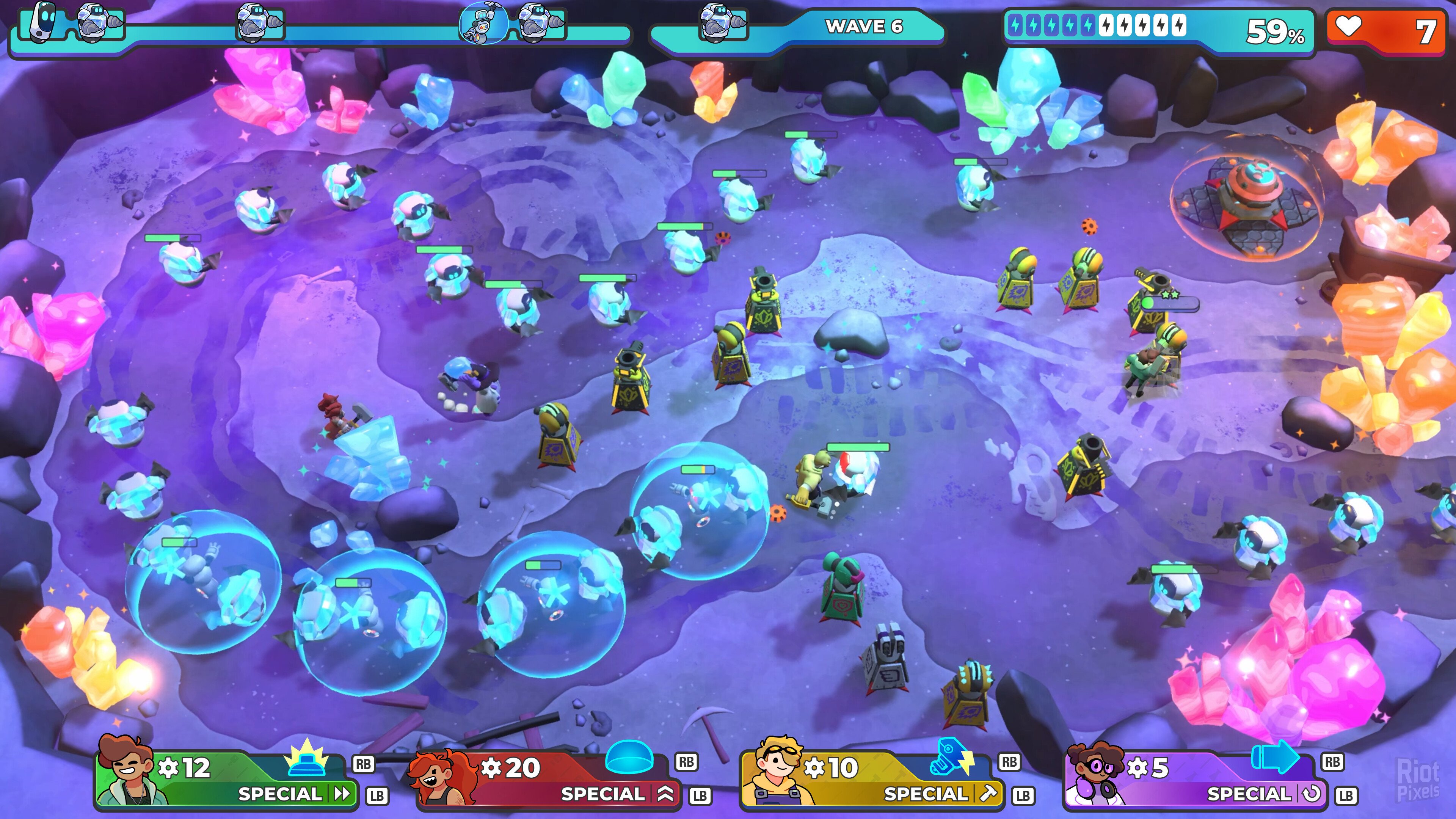 [5]-Bish Bash Bots – v1.0.1 Download-HohohoGames