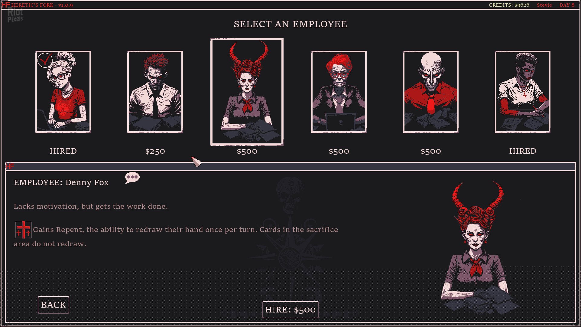 [5]-Heretic’s Fork – v1.0.21 (Collection Bloat Update) + Bonus OST Download-HohohoGames