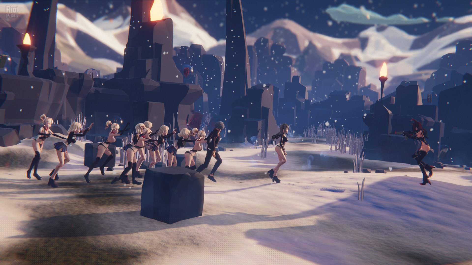 [5]-Succubus With Guns – Build 13403147 + 2 DLCs Download-HohohoGames