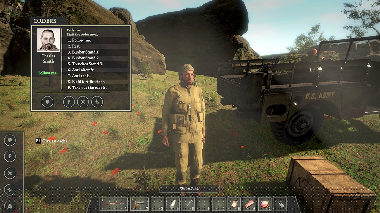 [8]-WW2: Bunker Simulator – Build 14120299 + 2 DLCs Download-HohohoGames