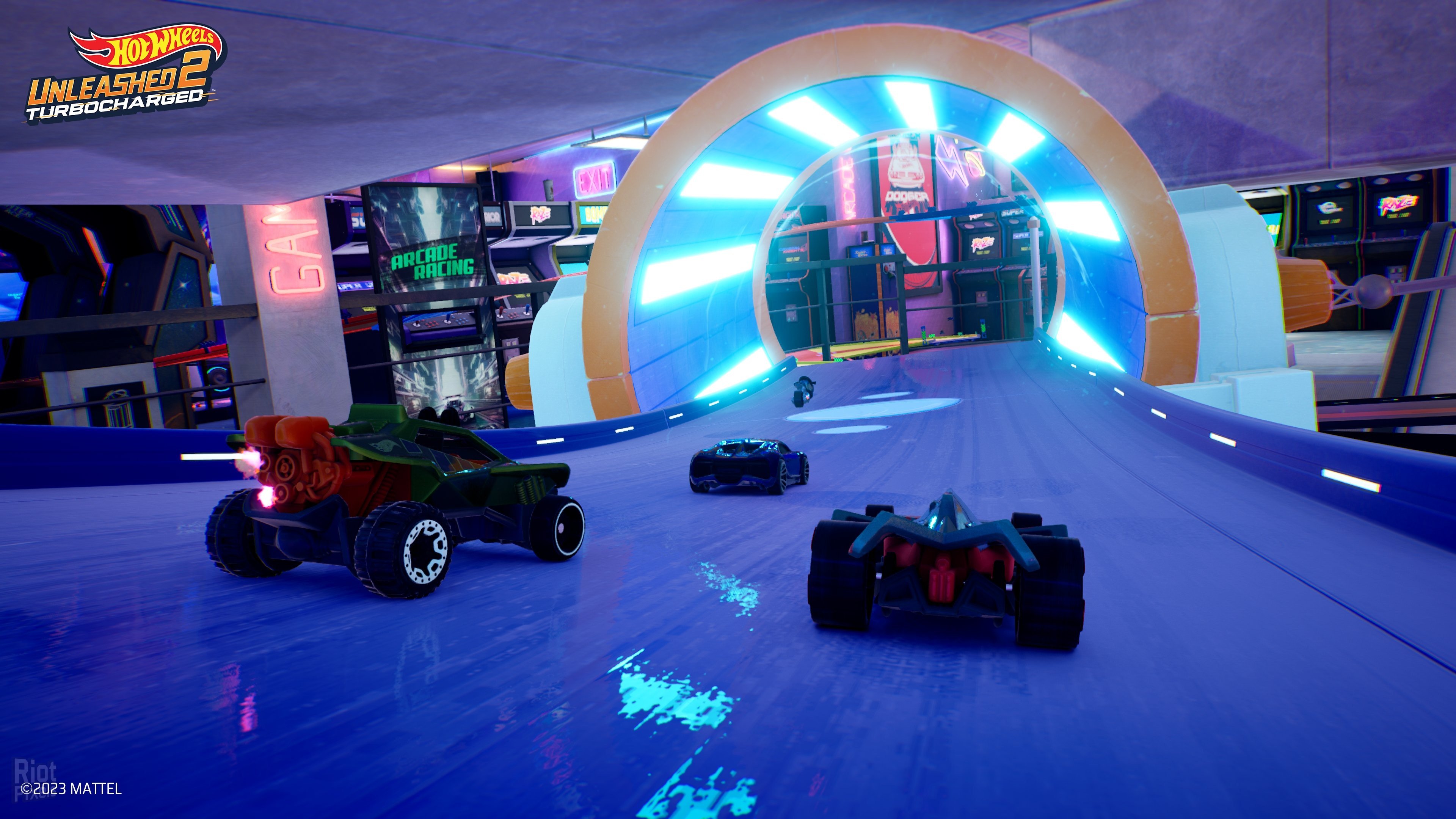 [2]-HOT WHEELS UNLEASHED 2: Turbocharged, Build 14021777 + 19 DLCs + Windows 7 Fix Download-HohohoGames