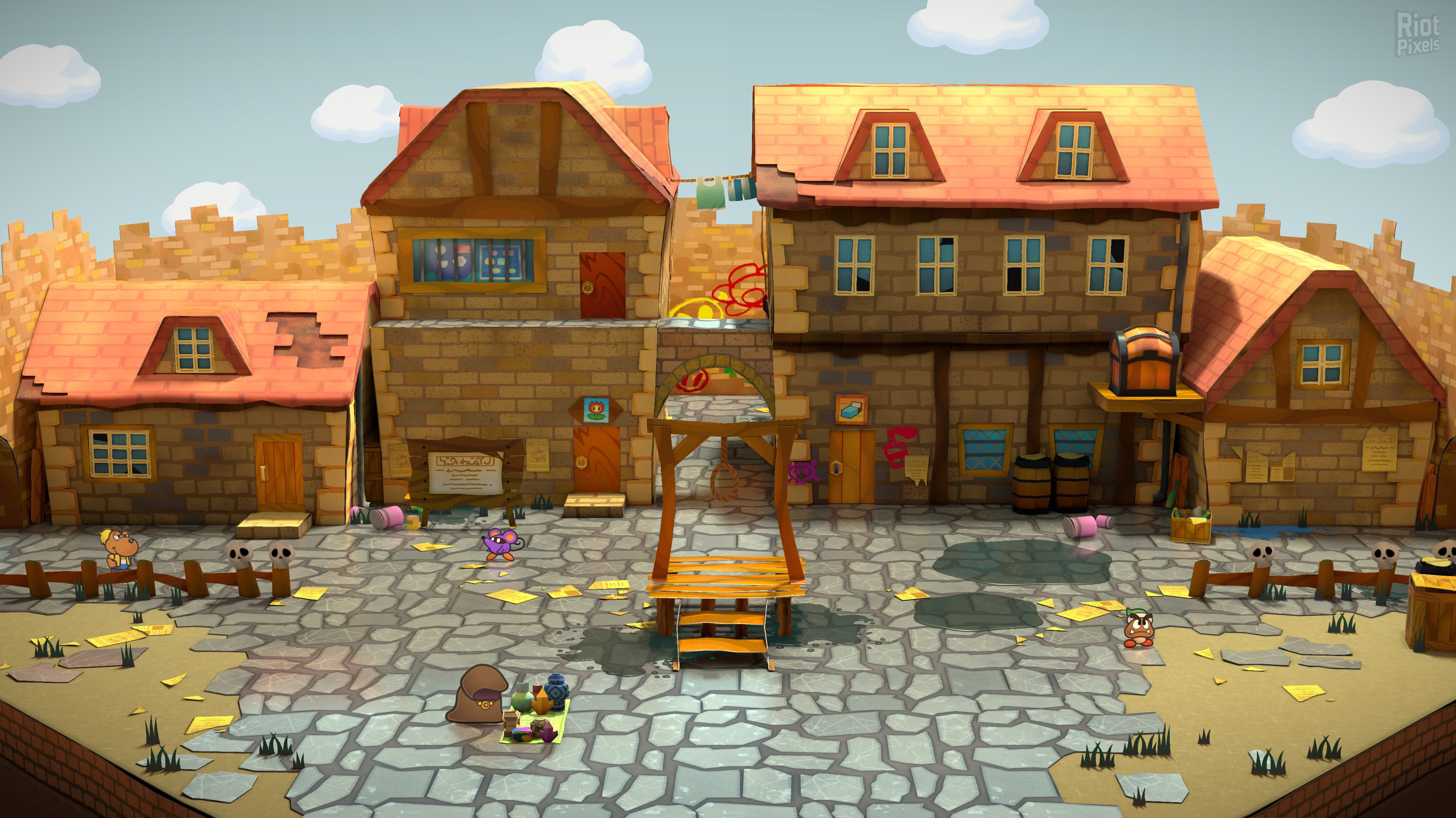 [3]-Paper Mario: The Thousand-Year Door – v1.0.0 + Ryujinx Switch Emulator Download-HohohoGames