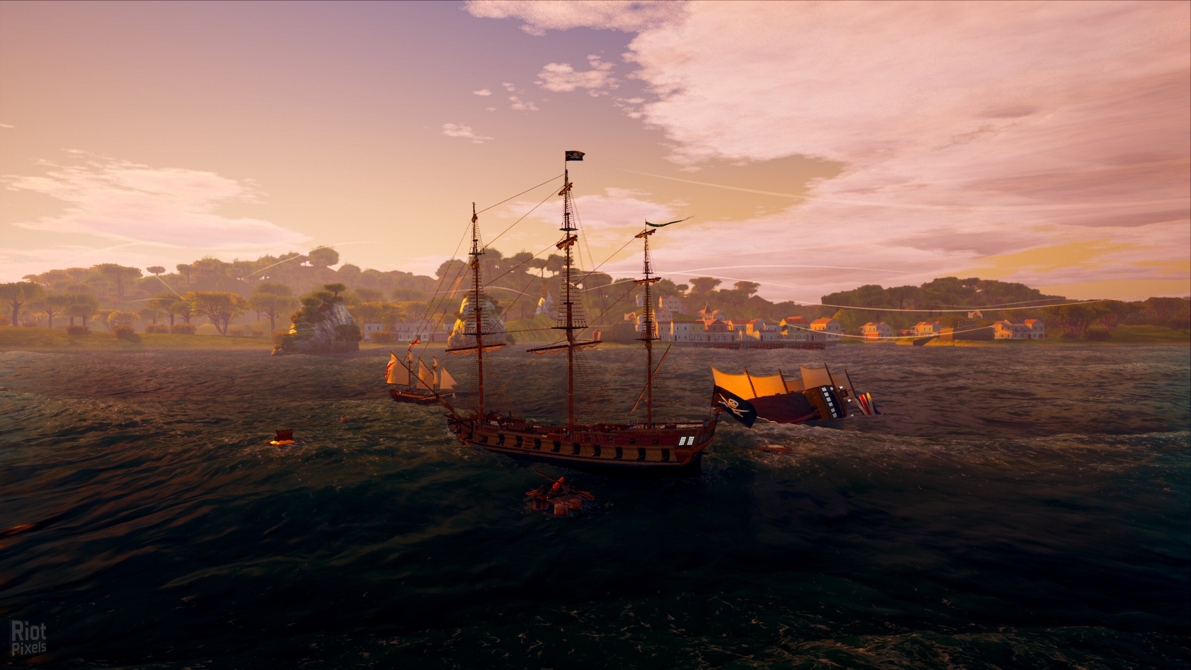 [14]-Terror of the Seven Seas – v1.12 Download-HohohoGames