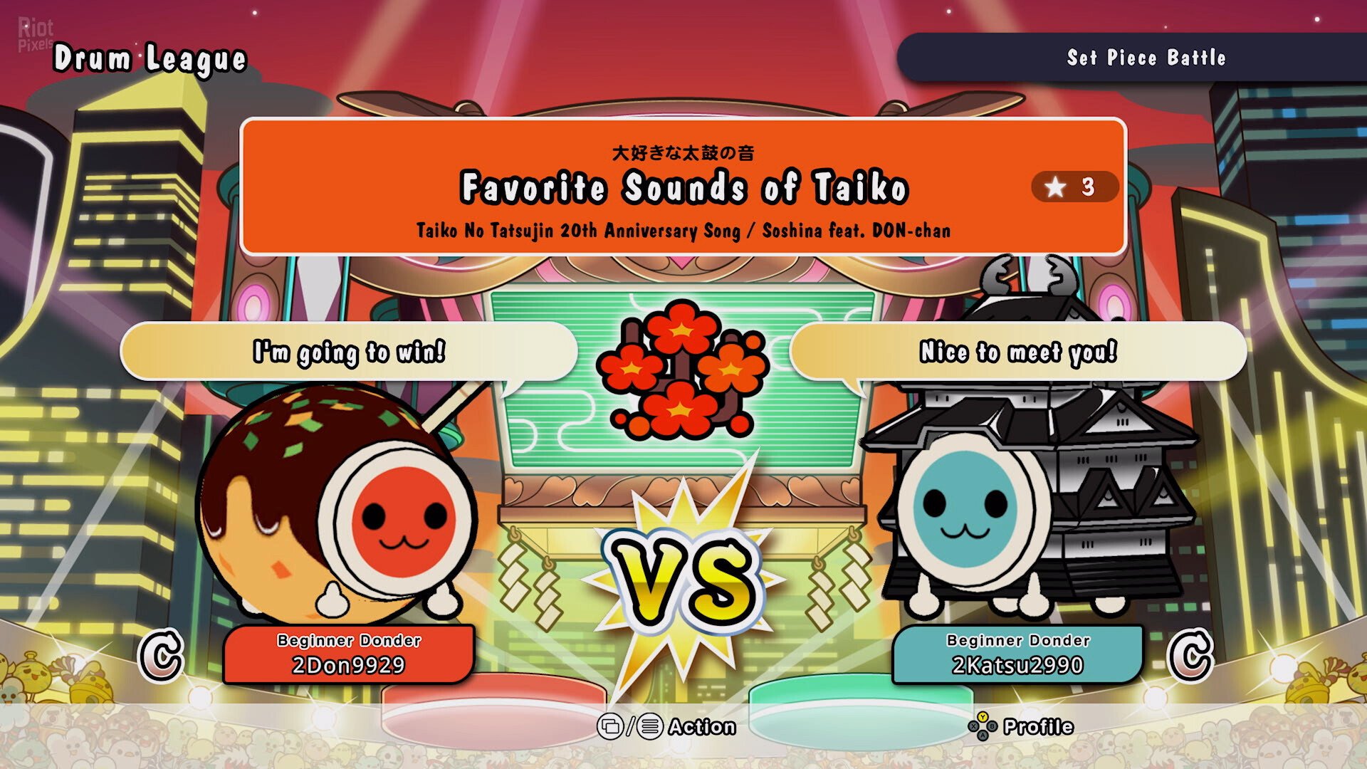 [4]-Taiko no Tatsujin: Rhythm Festival – The Setlist Edition, v1.1.2 + 25 DLCs Download-HohohoGames