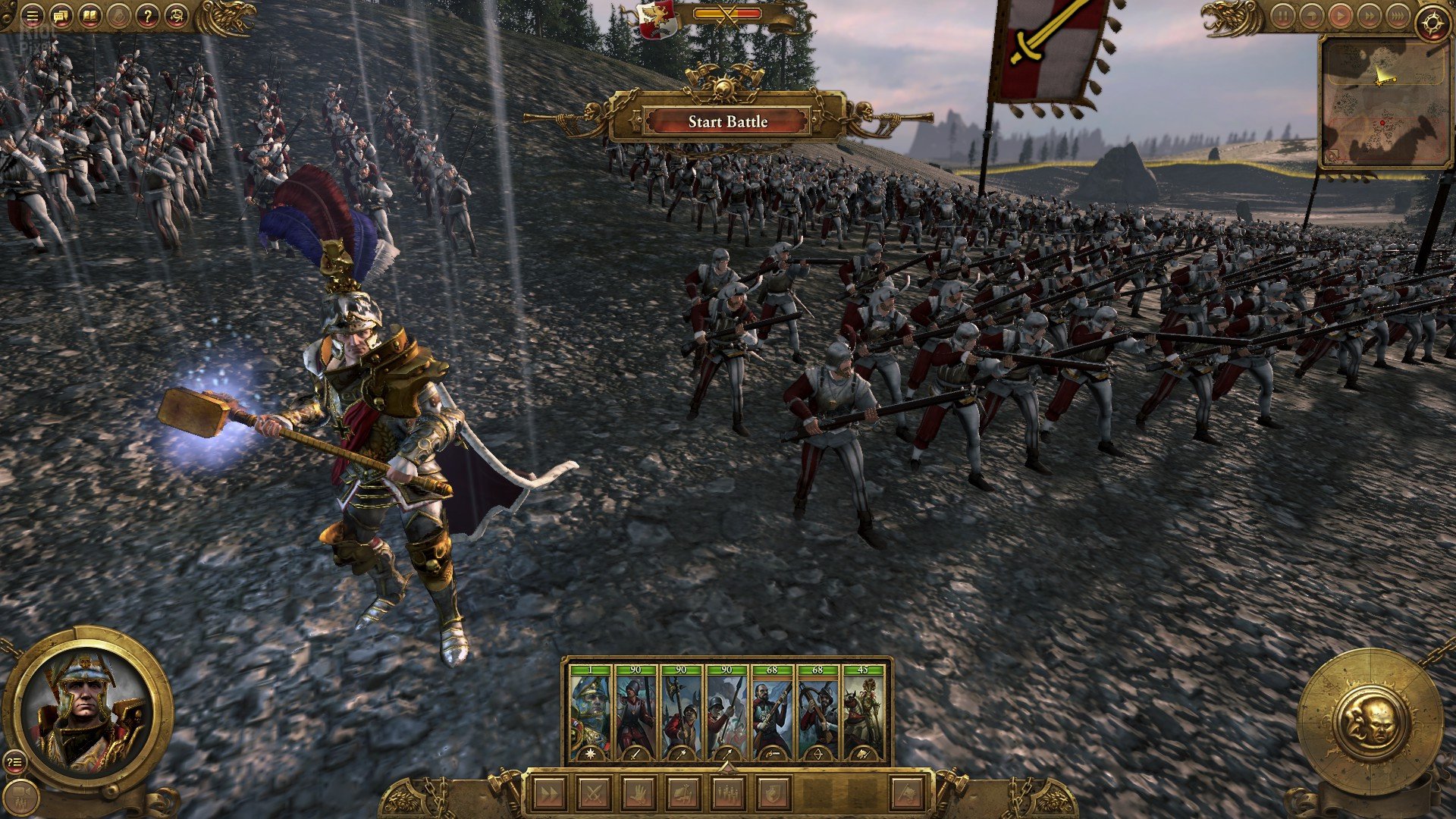 [12]-Total War: WARHAMMER – v1.6.0 + 12 DLCs + Multiplayer Download-HohohoGames