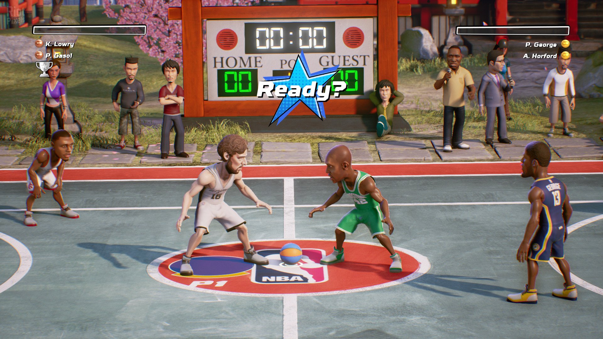[10]-NBA Playgrounds – v1.4.0 + 2 DLCs Download-HohohoGames