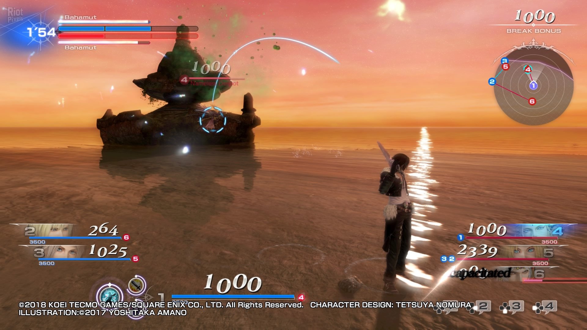 [4]-Dissidia Final Fantasy NT: Deluxe Edition + 110 DLCs + SP + MP Download-HohohoGames