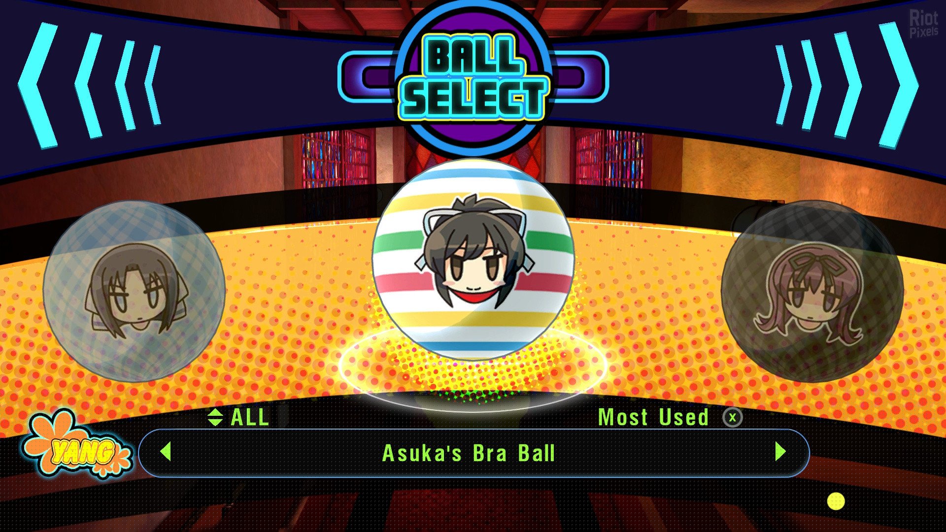 [15]-SENRAN KAGURA Peach Ball + 4 DLCs Download-HohohoGames
