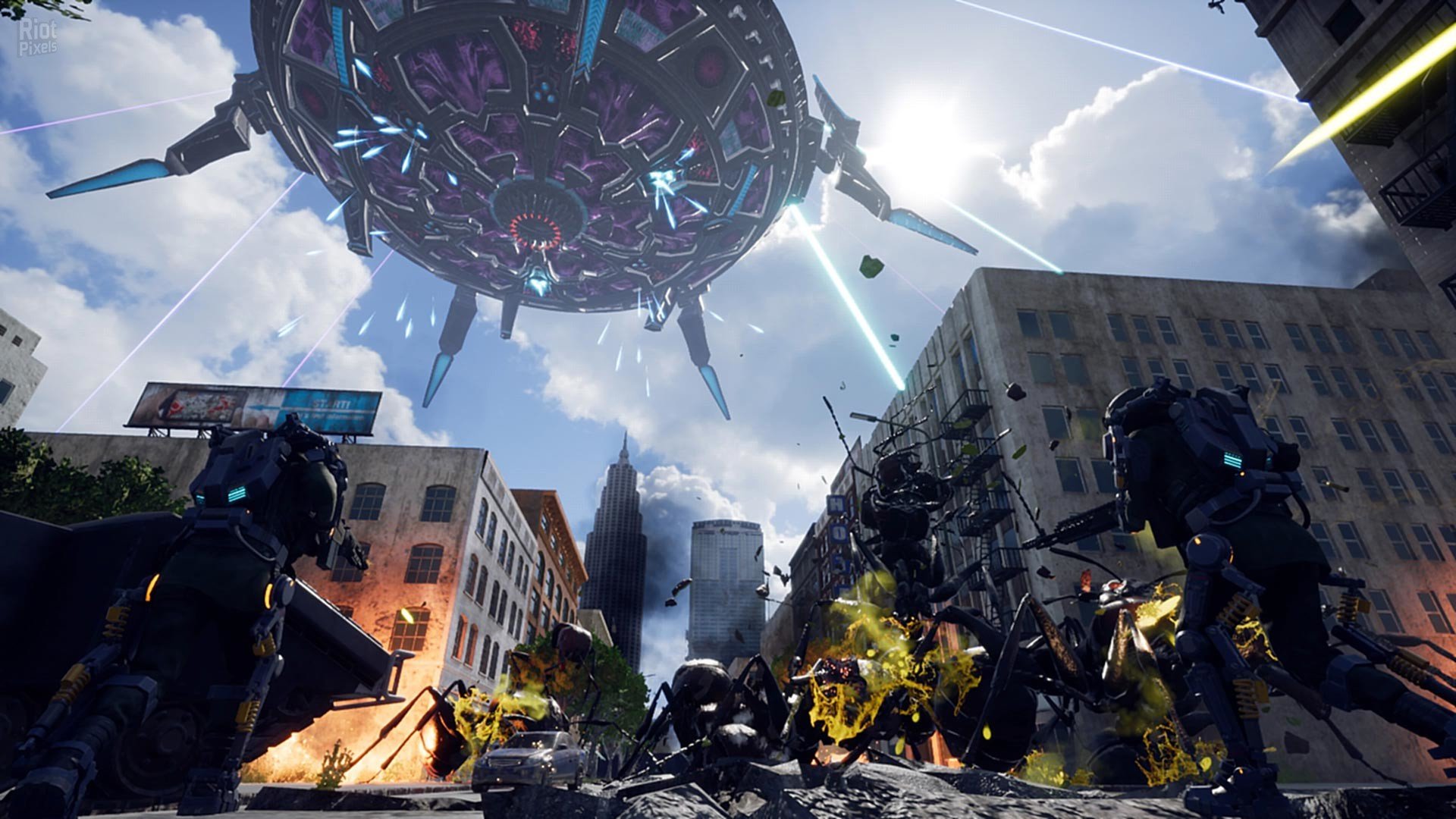 [11]-Earth Defense Force: Iron Rain + 52 DLCs + Multiplayer Download-HohohoGames