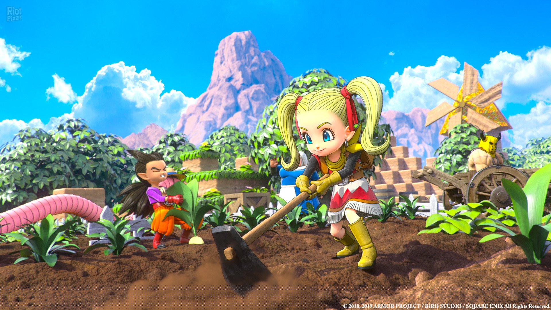 [3]-Dragon Quest Builders 2 – v1.7.3 + DLC Download-HohohoGames