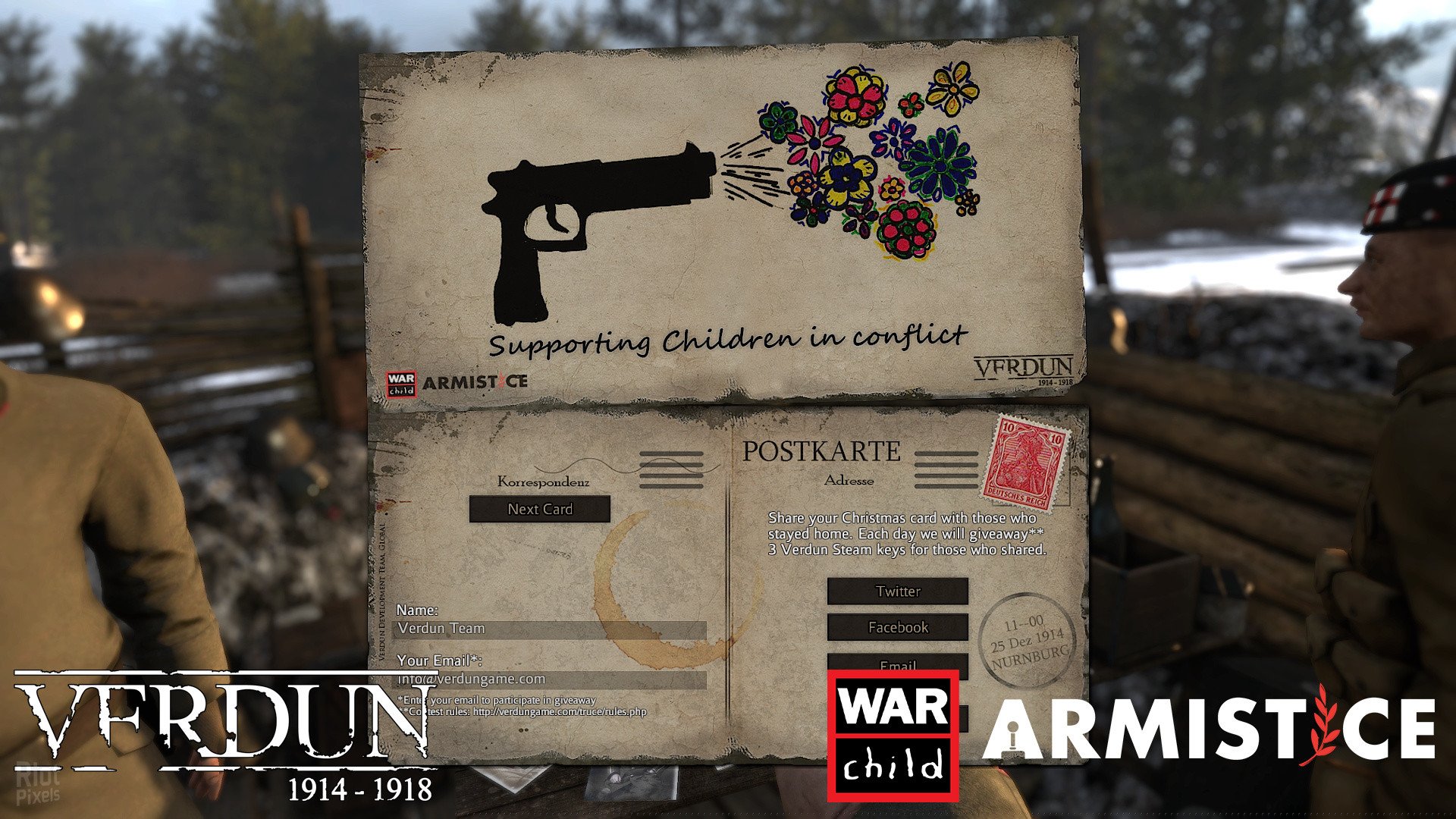 [13]-Verdun + Tannenberg – v312.21382/v312.21390 Download-HohohoGames