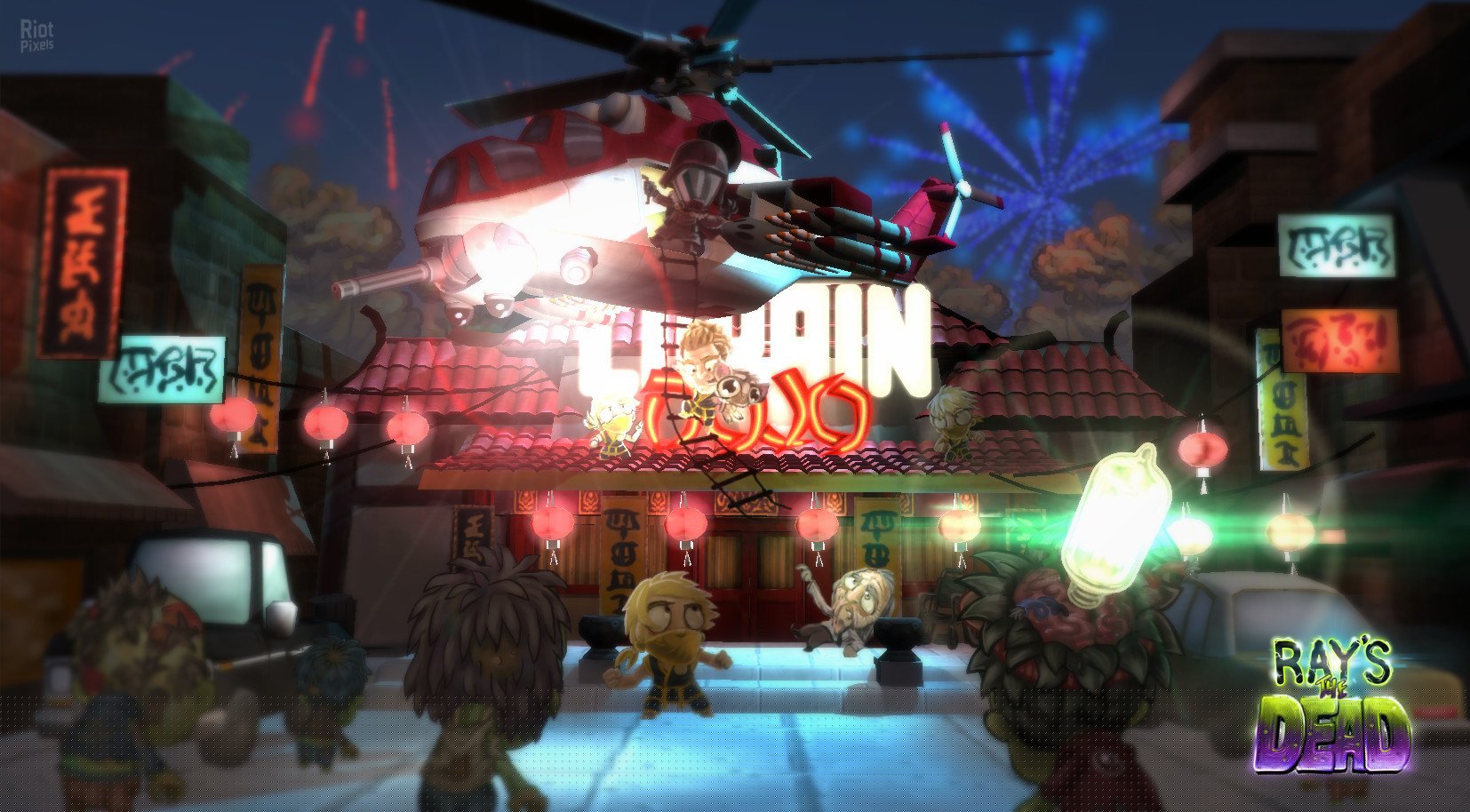 [5]-Ray’s The Dead – v1.0.37_35 Download-HohohoGames