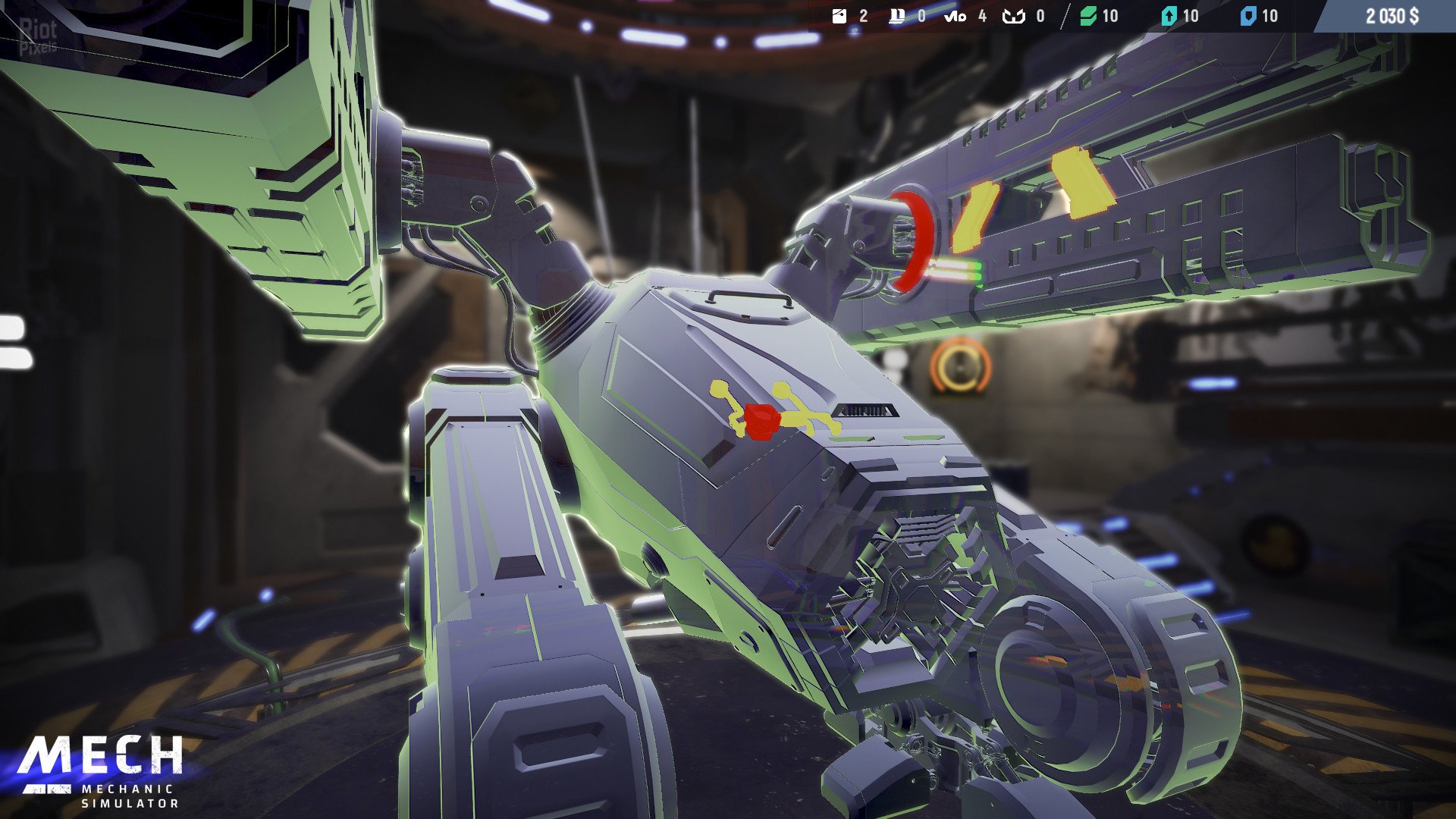 [8]-Mech Mechanic Simulator Download-HohohoGames
