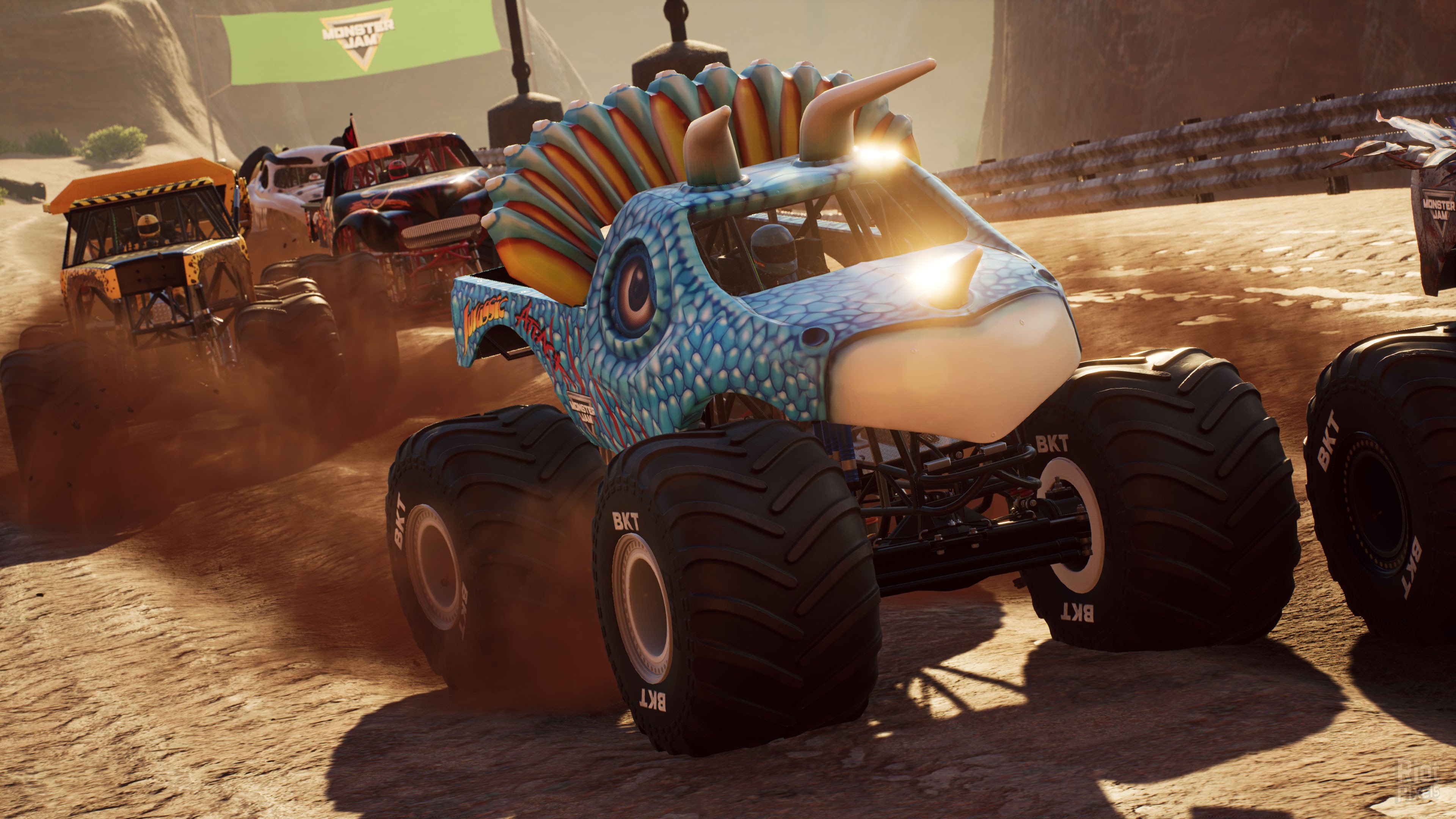 [5]-Monster Jam Steel Titans 2 + DLC Download-HohohoGames