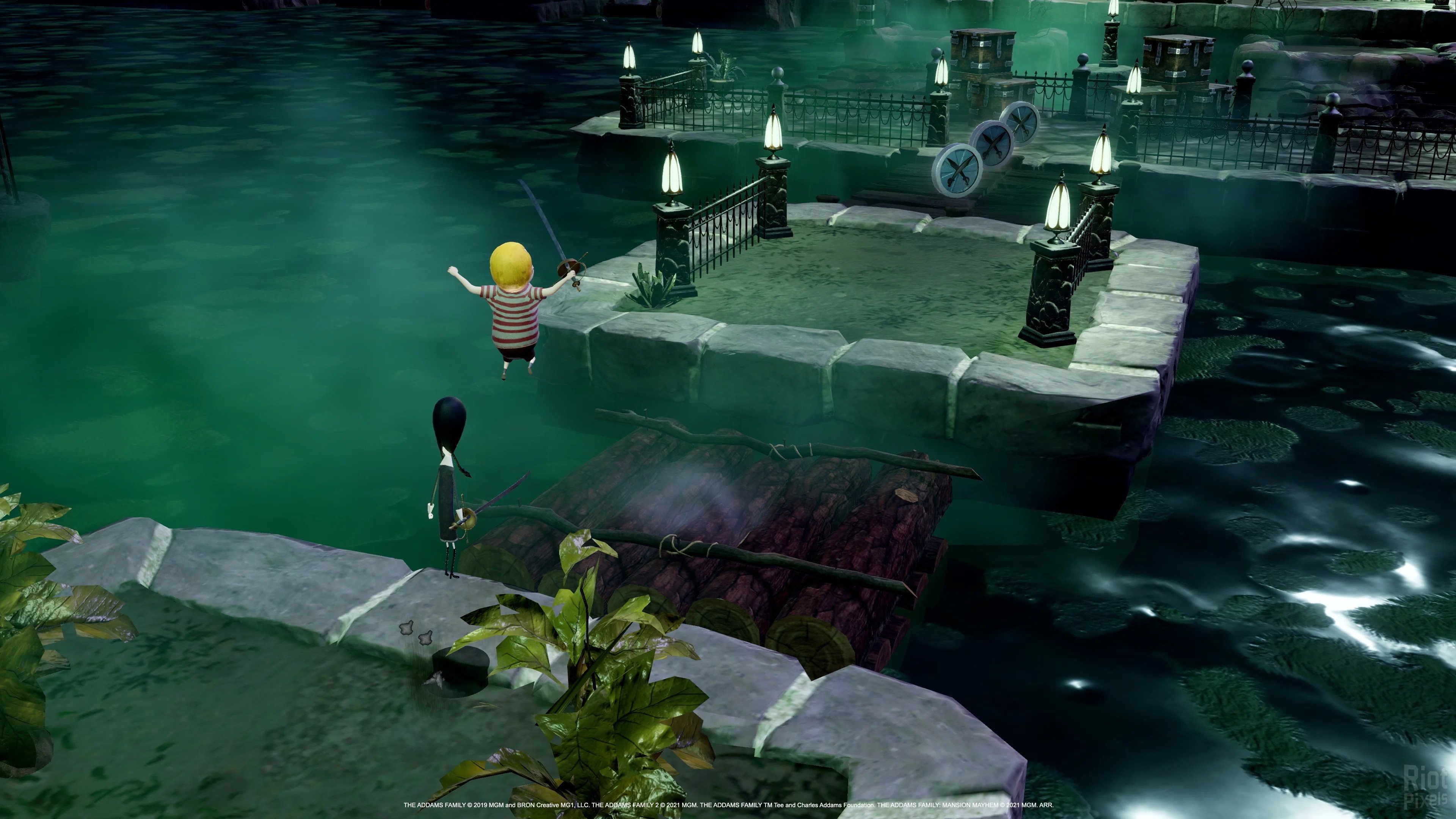 [10]-The Addams Family: Mansion Mayhem Download-HohohoGames