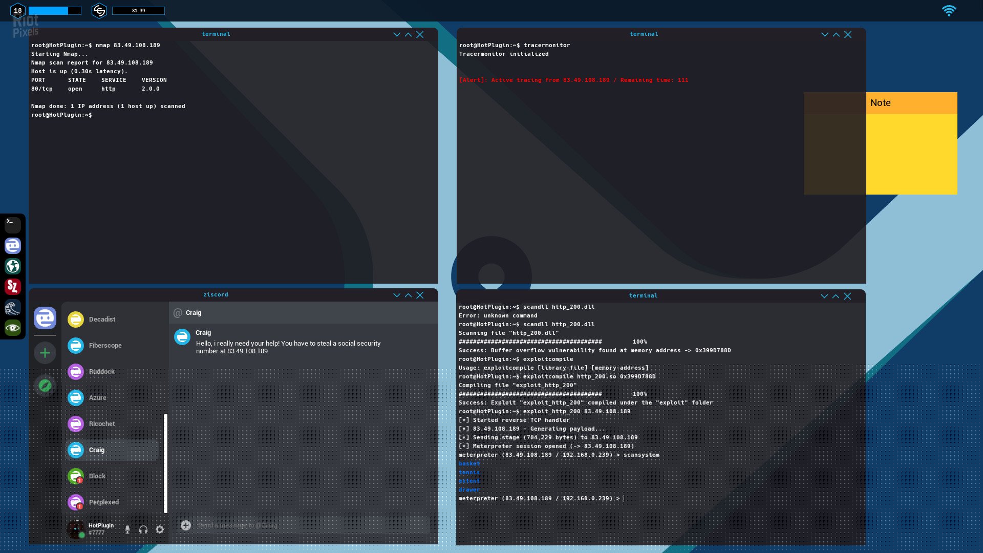 [4]-Hacker Simulator Download-HohohoGames